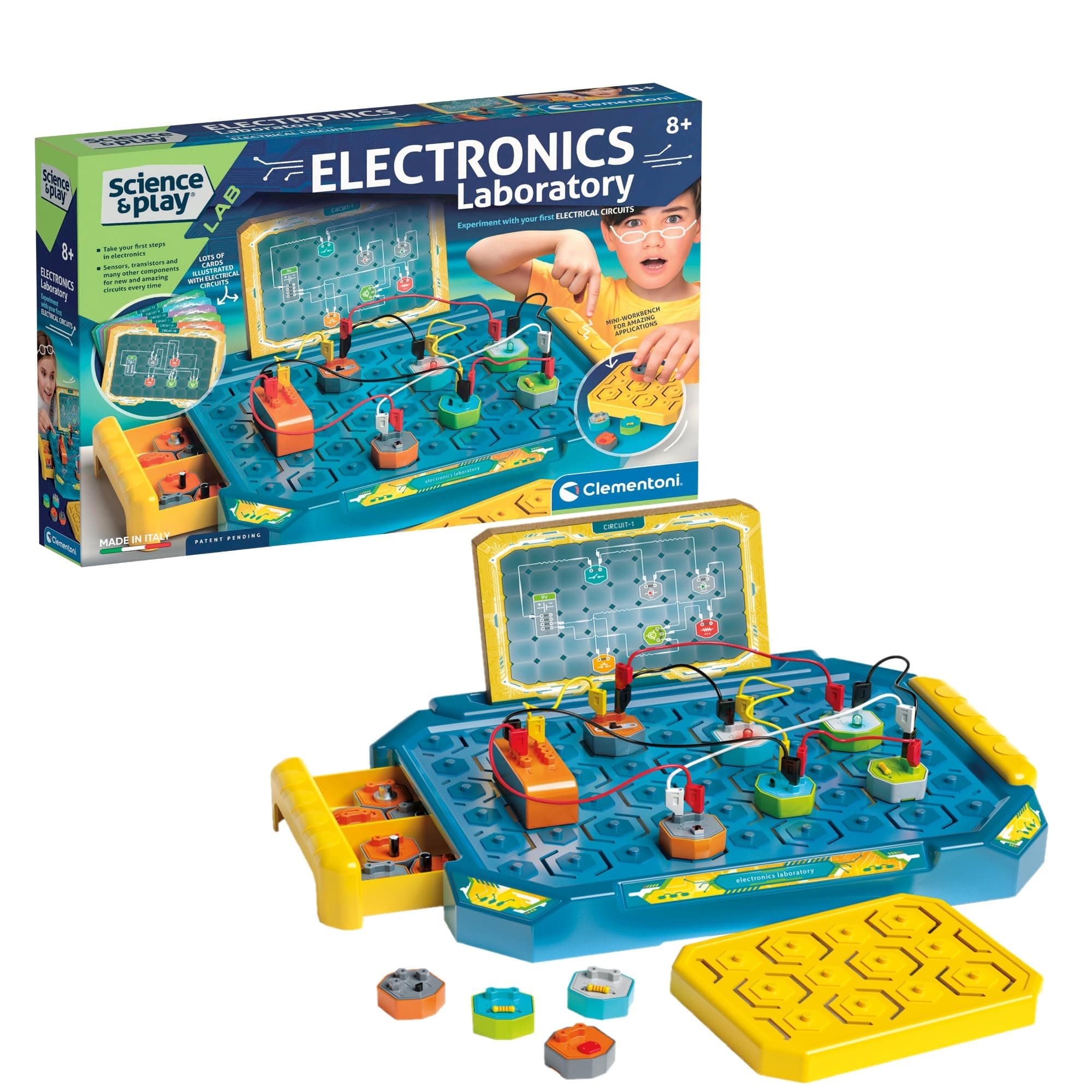 Science and Play Electronics Laboratory, Battery Operated