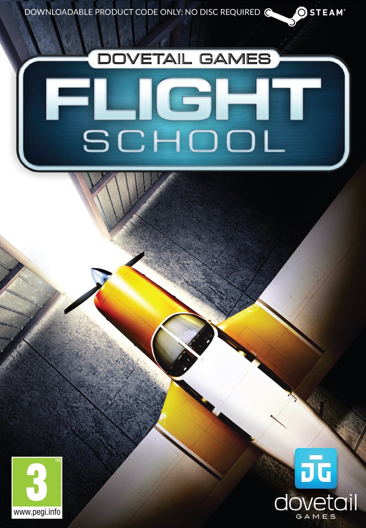 Flight School UK (PC DVD)