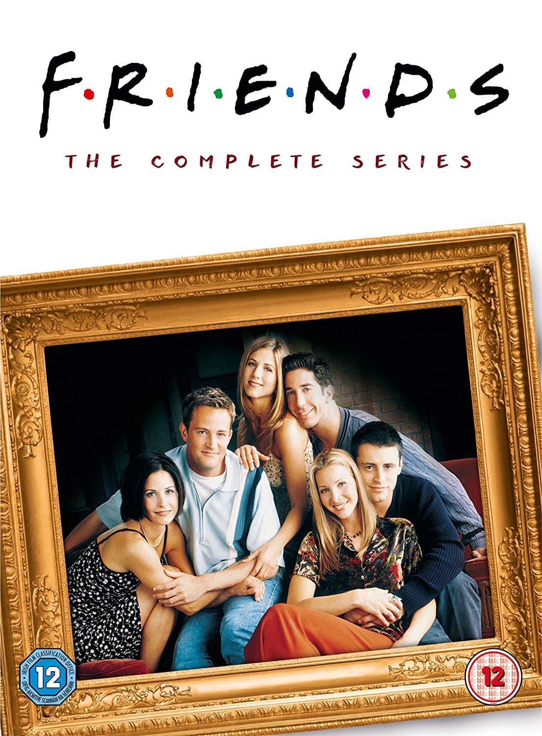 Friends: The Complete Series, includes Seasons 1 to 10 (40-Disc Box Set) (Slipcase Packaging + Fully Packaged Import) (Region 2)