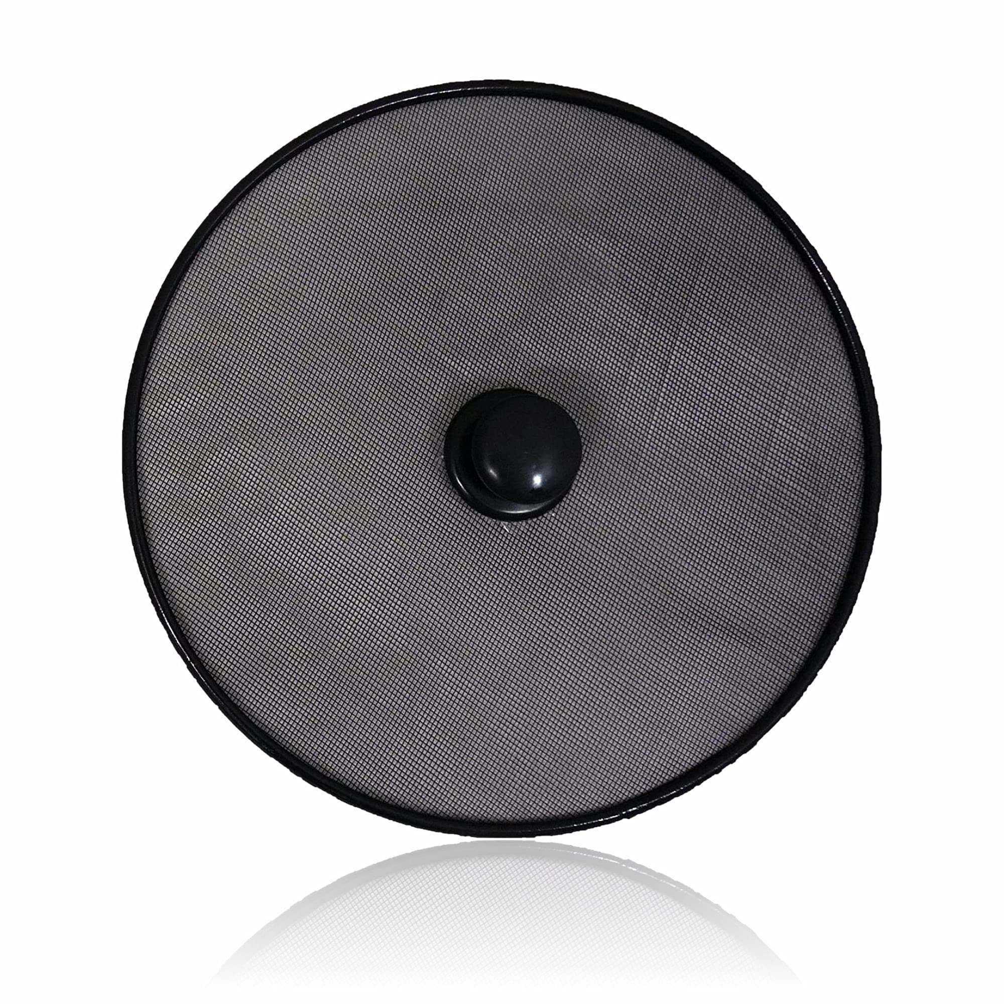 Frying Pan Splatter Guard Fine Mesh Cover Stainless Steel Knob Metal Saucepan Splash Lid Protector Grease Screen Rust Free Protector Non Stick Pot Lids Oil Proofing For Kitchen Pots Cooking (30cm)