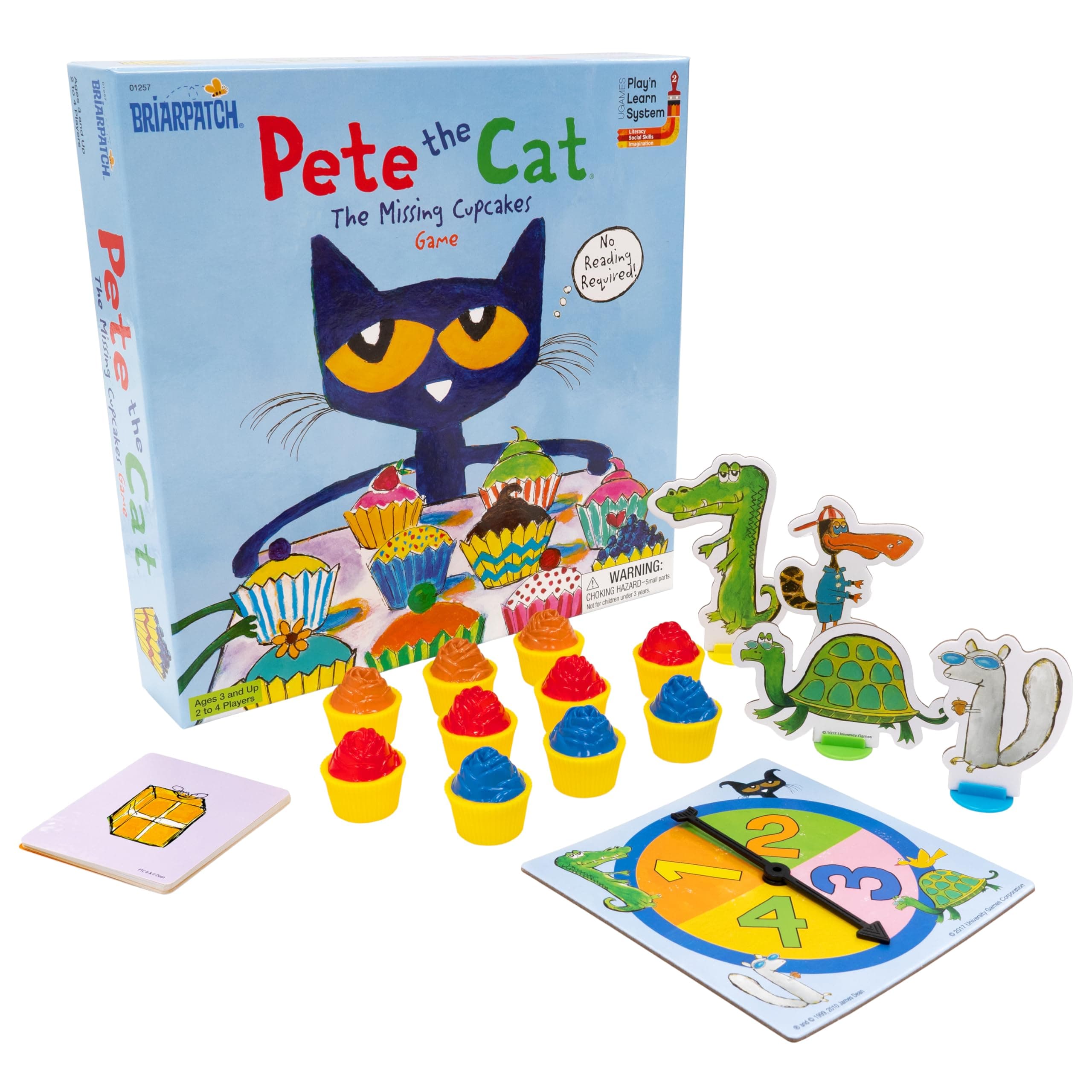 Pete The Cat The Missing Cupcakes Game