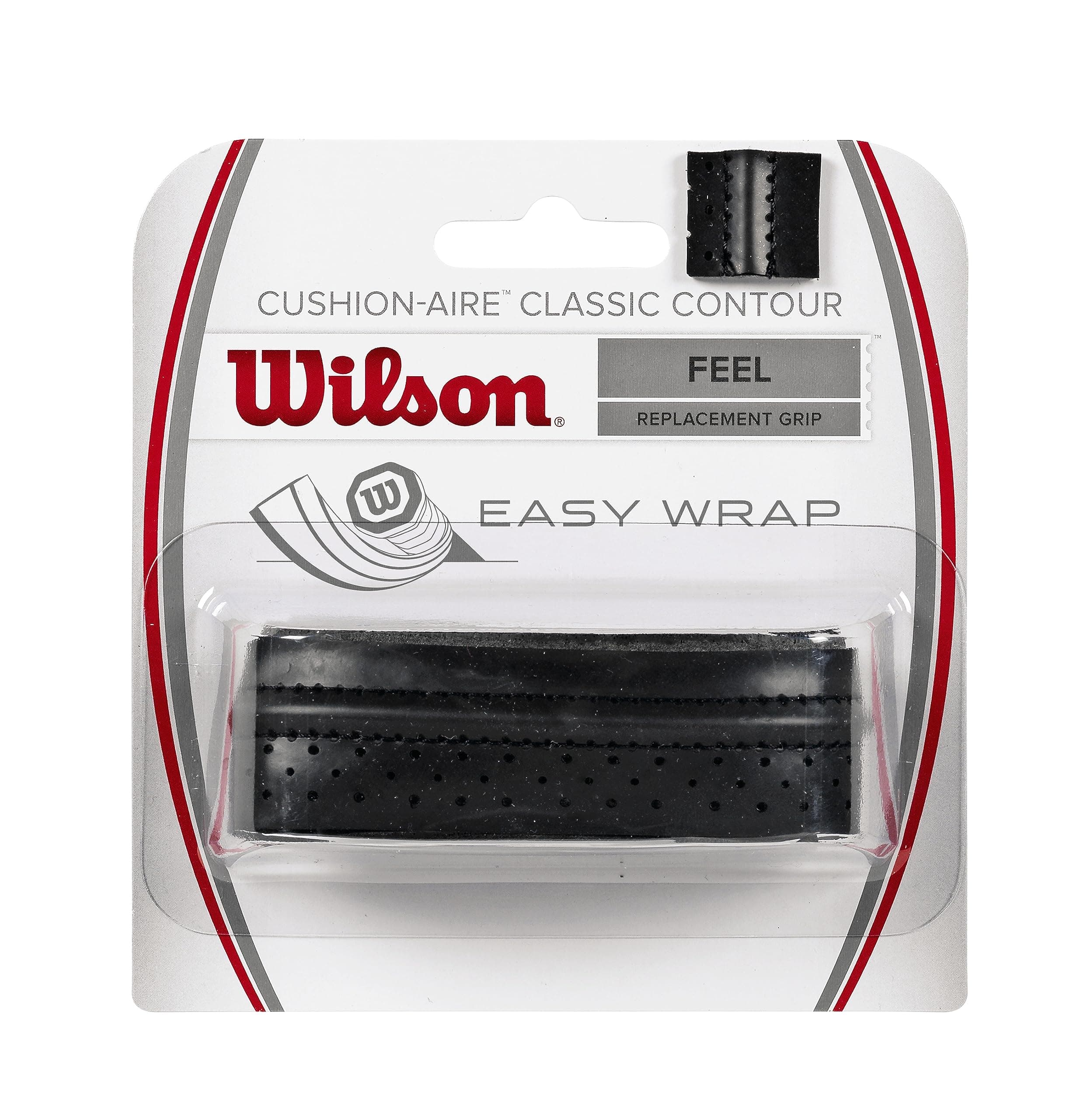 Wilson 2015 Cushion-Aire Classic Feel Contour Tennis Raquet Replacement Grip