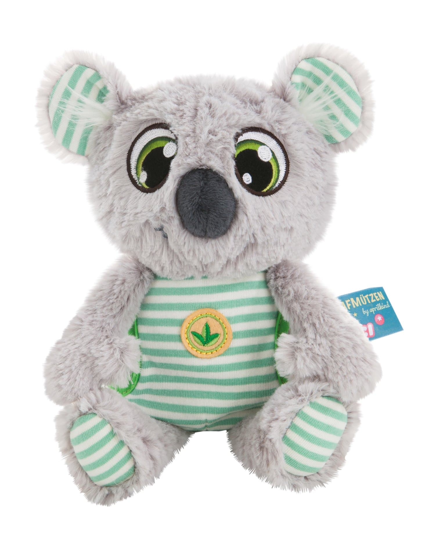 NICI Koala 40842 Sleeping Caps 22 cm Grey