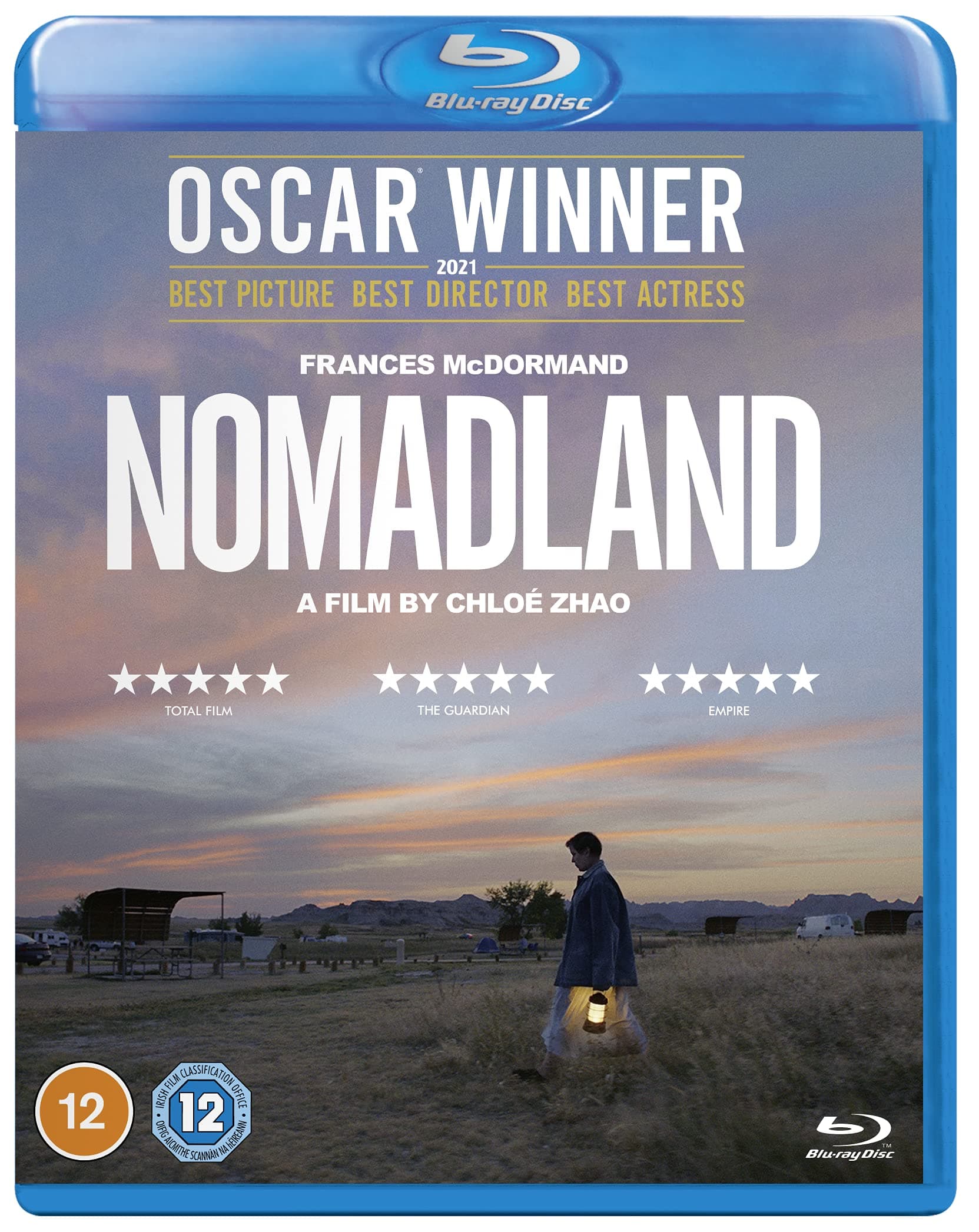 Nomadland Blu-ray [2021] [Region Free]