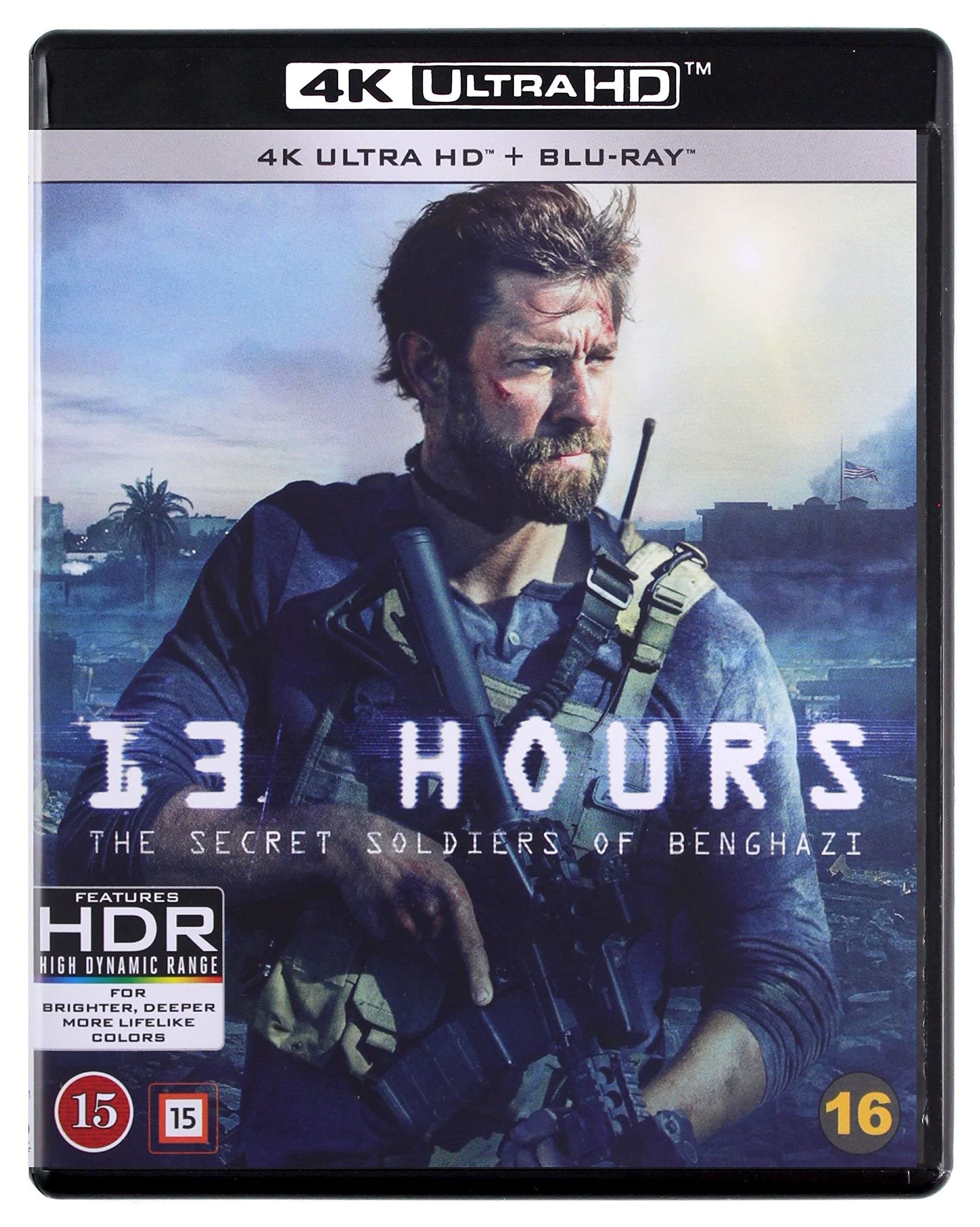 13 Hours: The Secret Soldiers of Benghazi (4K UHD + Digital)