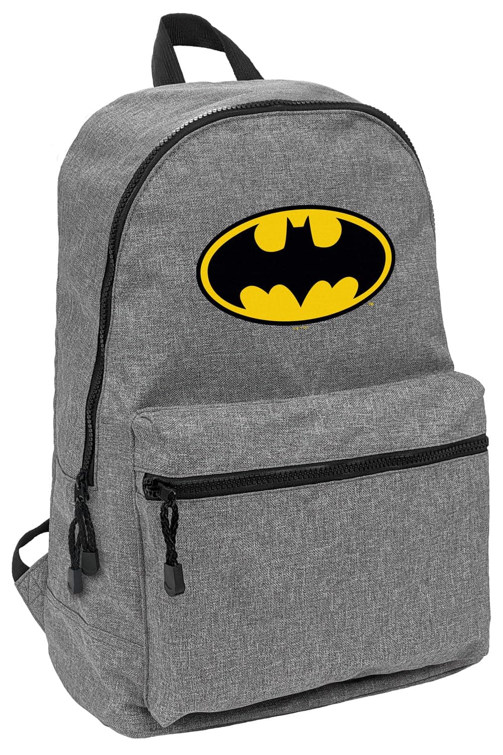 LOGOVISION Batman Classic Bat Shield Logo Lightweight Backpack for Work School Daily Use Packable for Travel