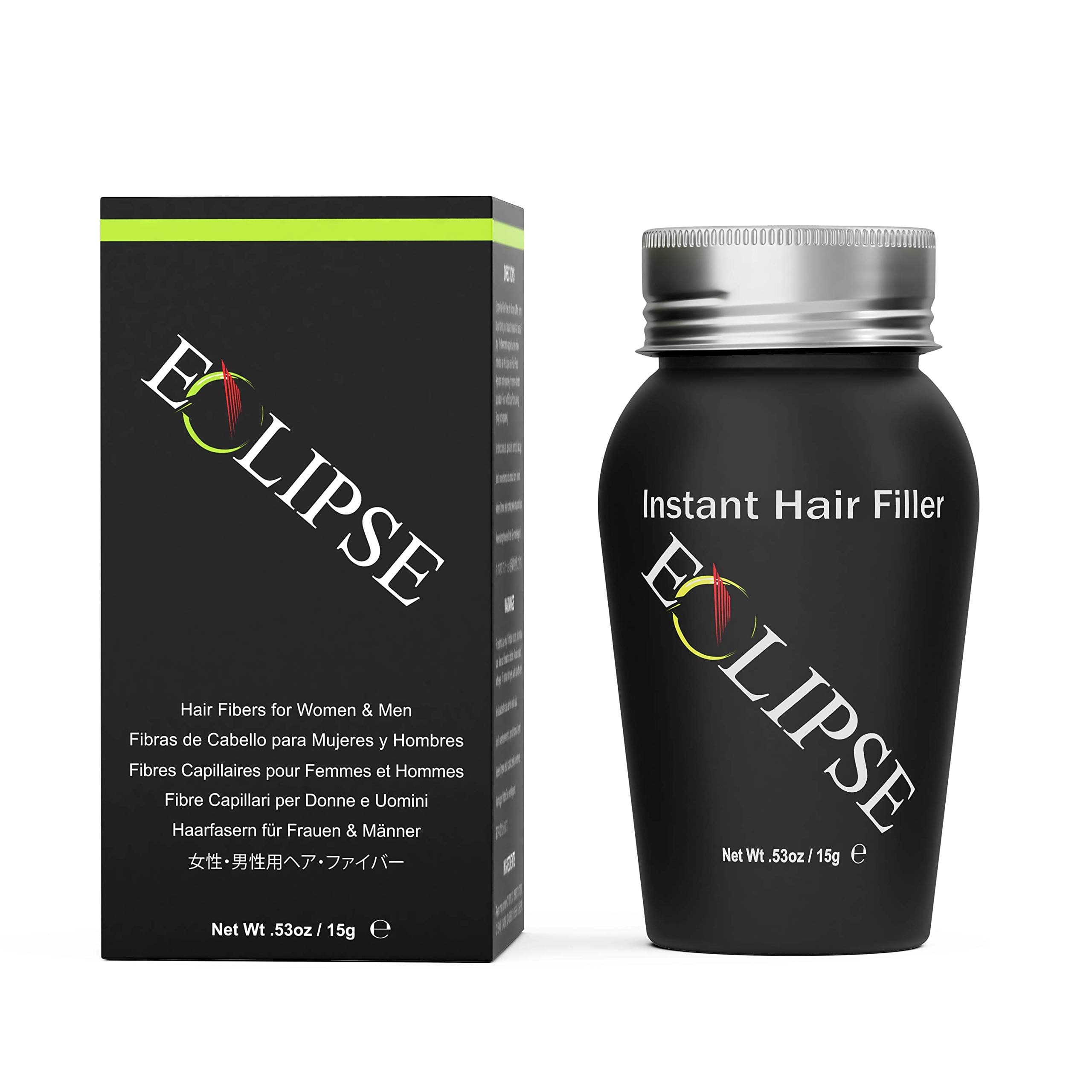Eclipse Instant Hair Filler, Auburn, 14g