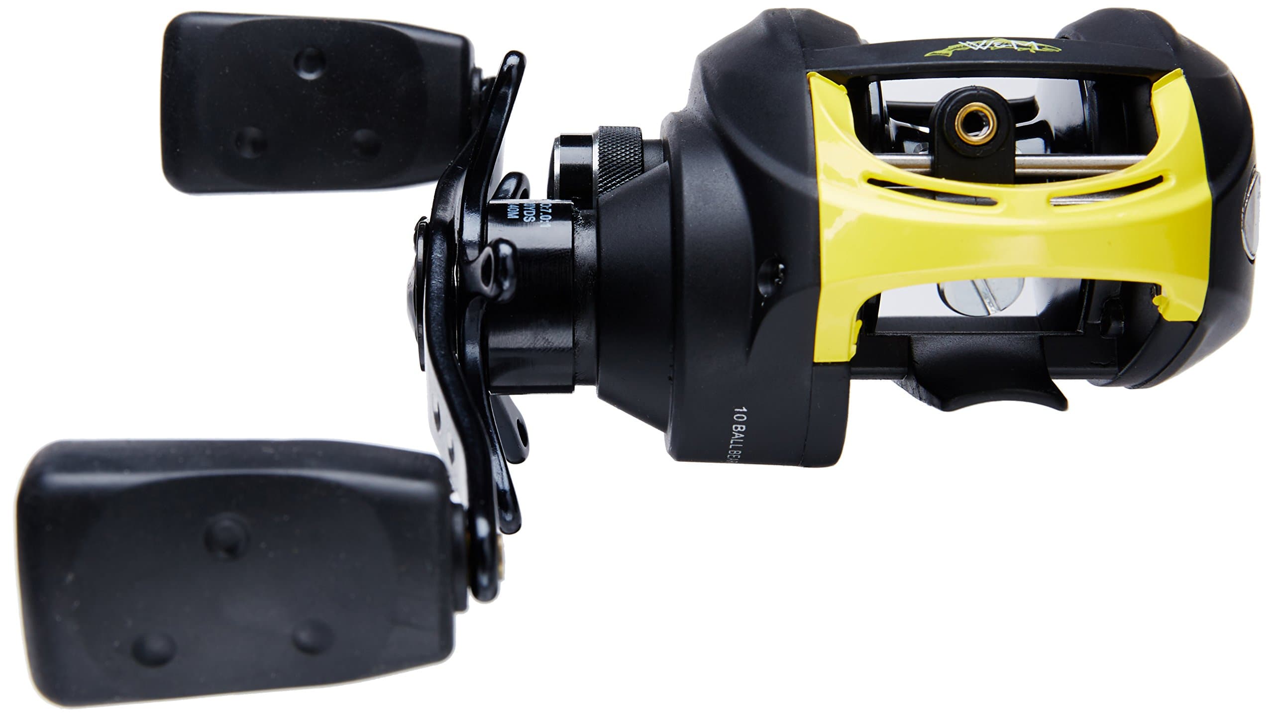 Wright & McGill Skeet Reese Right Hand 701 Retrieve Victory Bait Cast Reel (Yellow)