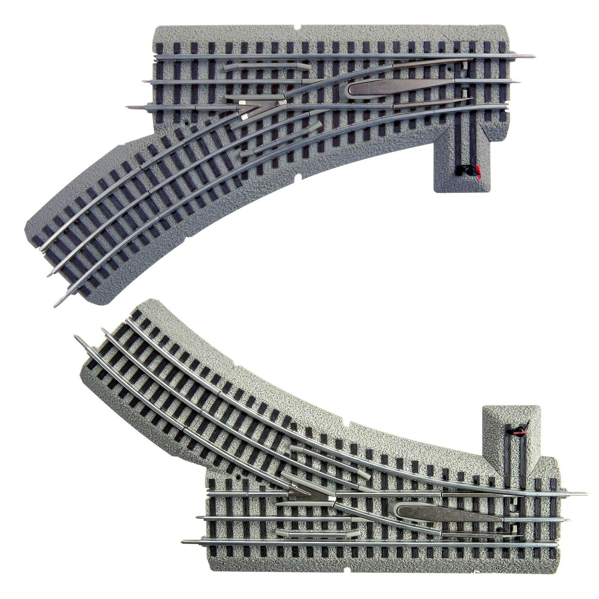 LionelTrains O-Gauge O36 Manual Left and Right Hand Switch Hobby Train Tracks