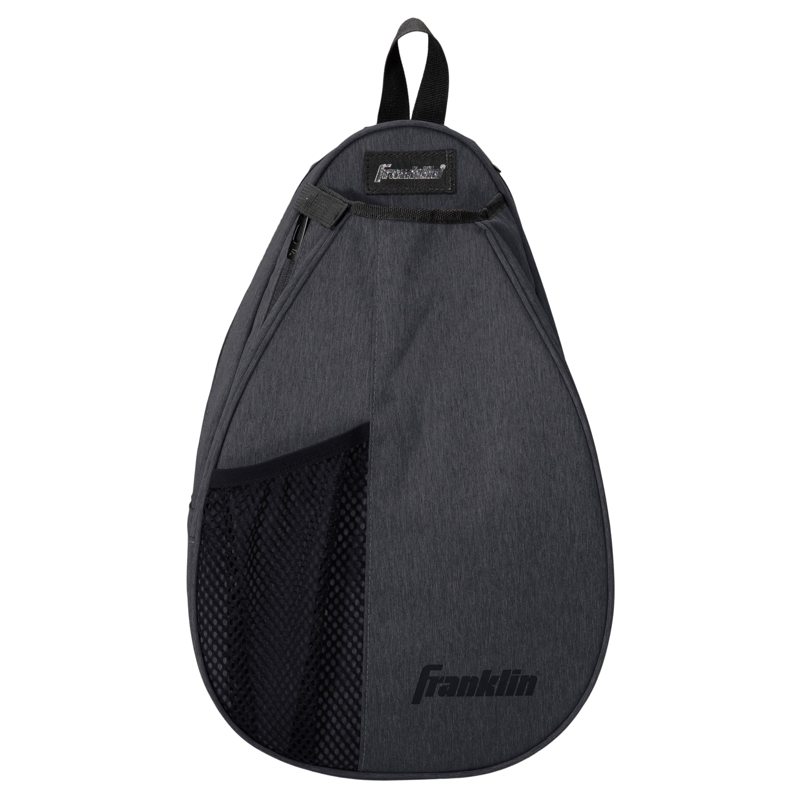 Franklin Sport Padel Bag - Men's + Women's Paddle Tennis Padel Sling Bag Backpack - Adjustable Size Equipment Bag for Padel + Paddle Tennis