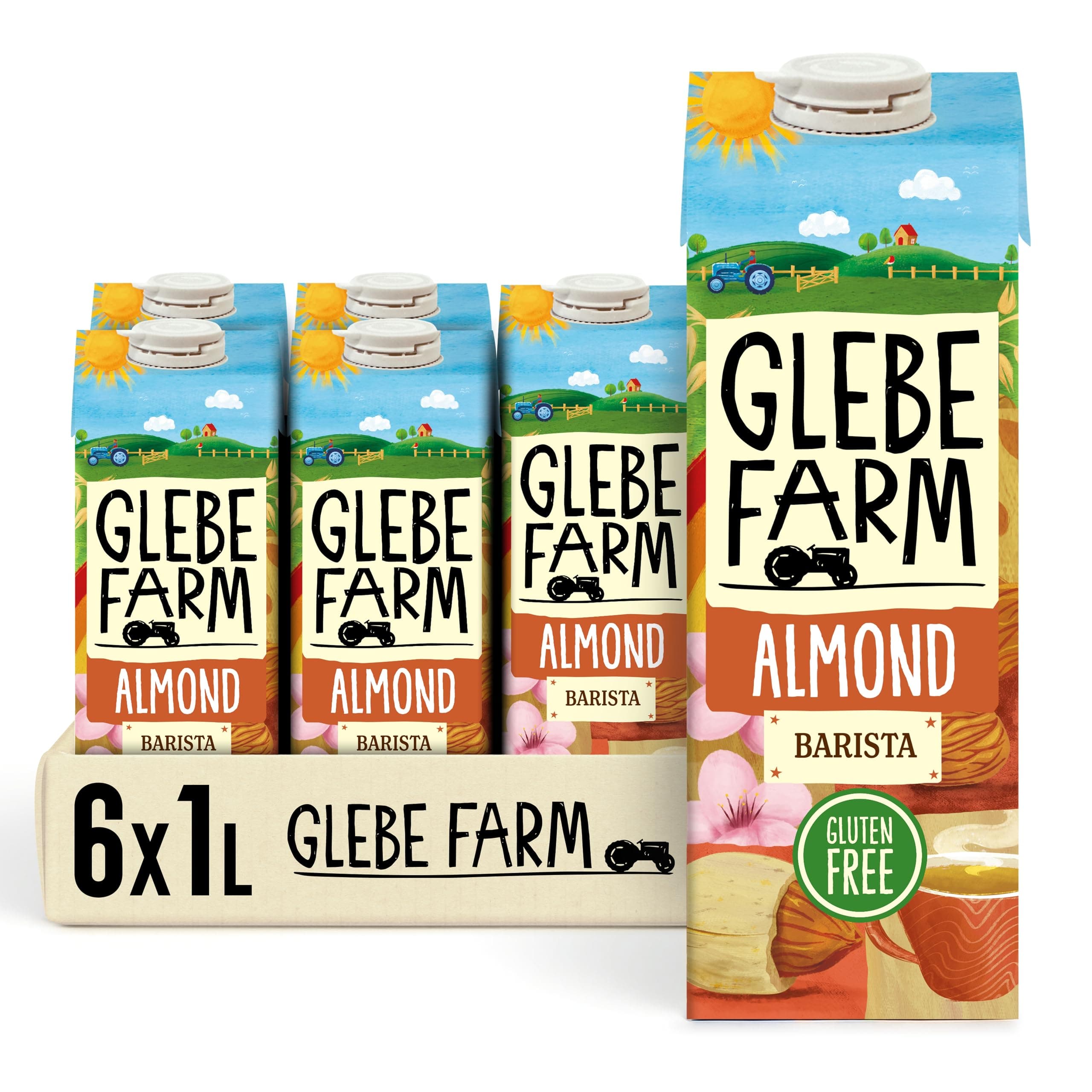 Almond Milk, Barista Grade, Gluten Free