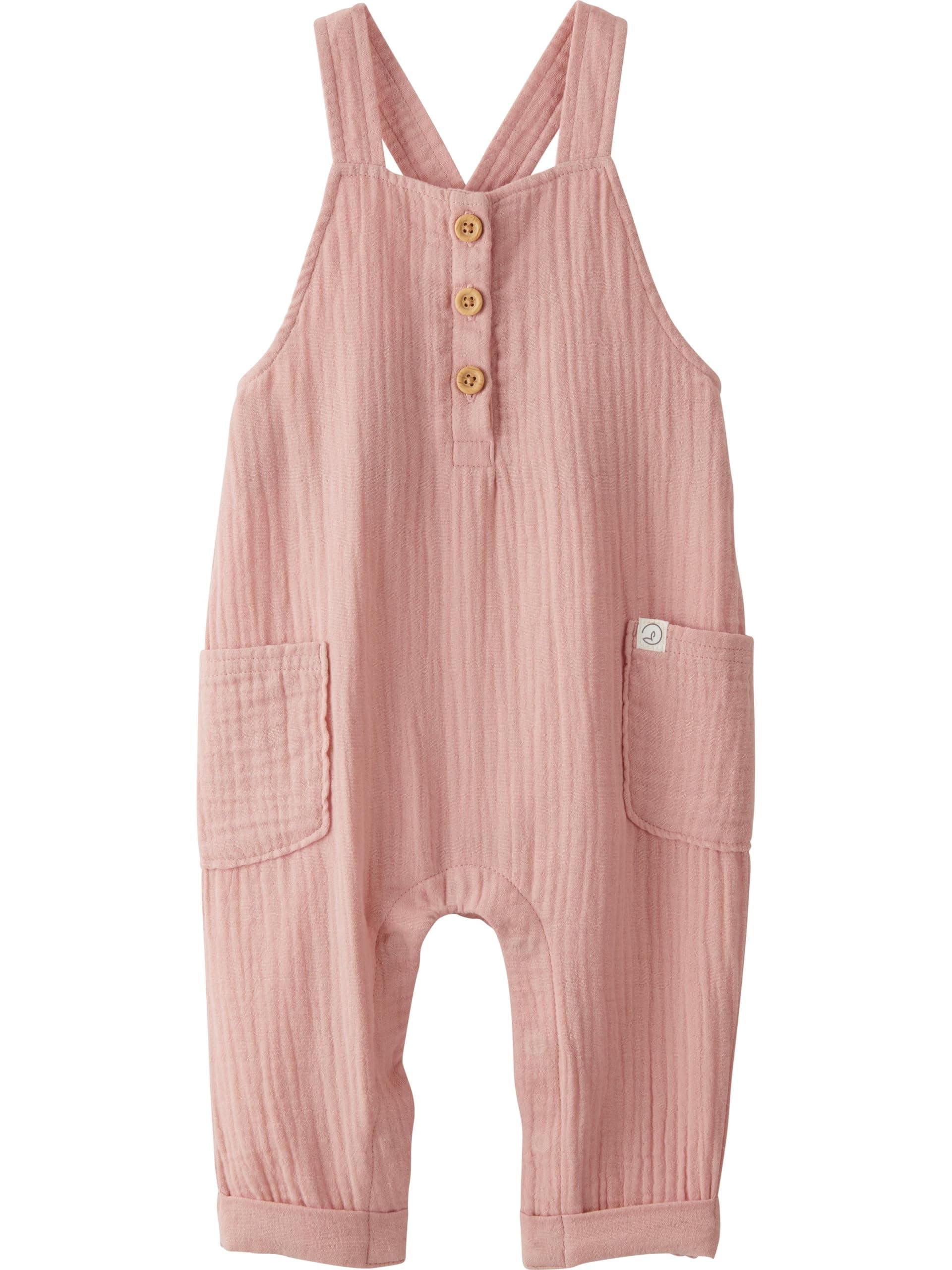 little planet by carter'sunisex-baby Organic Cotton Gauze Overall Jumpsuit