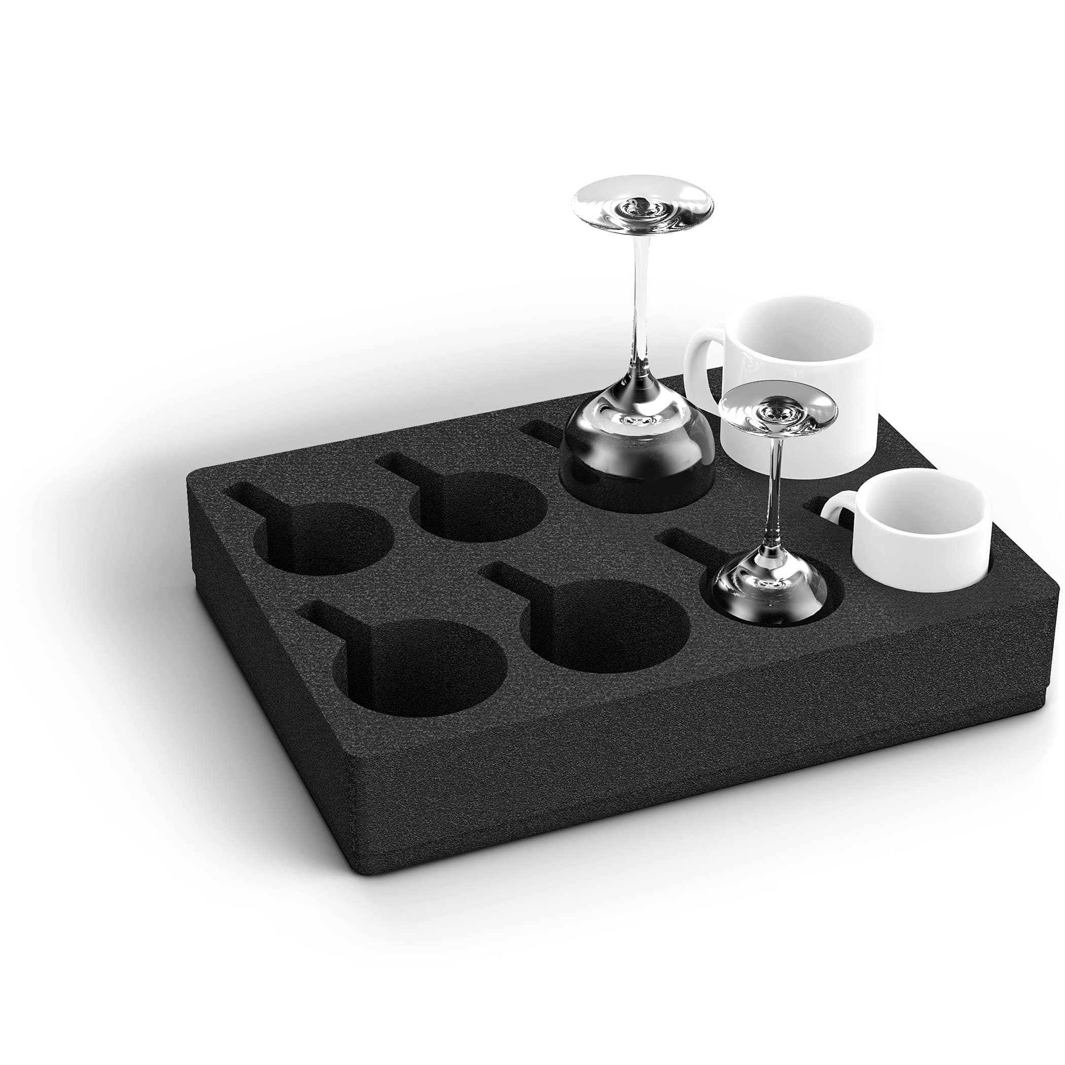 Siegvoll motorhome cup holder (without cups)