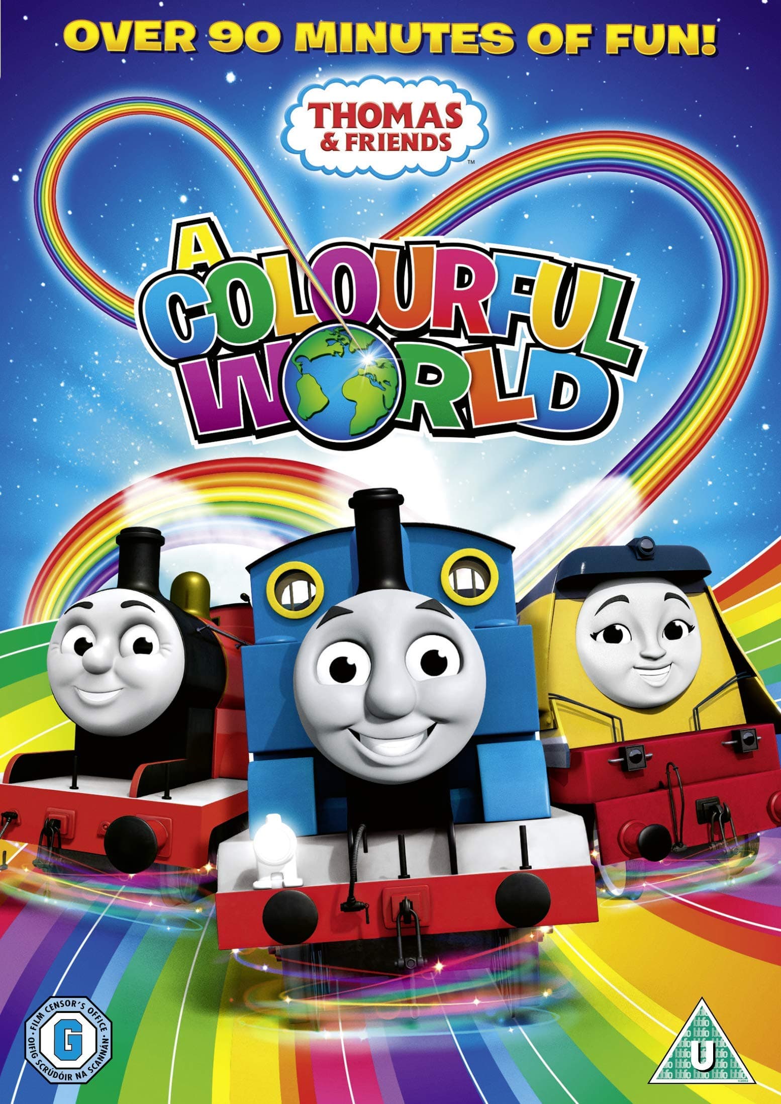 Thomas & Friends - A Colourful World [DVD] [2019]
