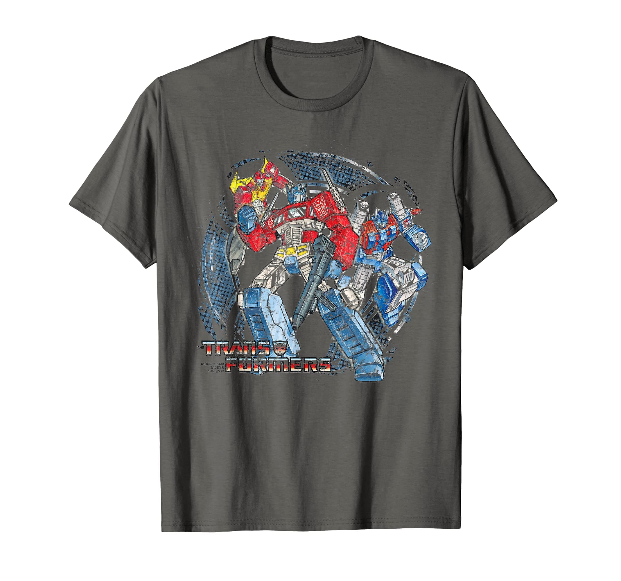 TransformersAutobots Badge G1 1986 Movie T-ShirtOEKO-TEX STANDARD 100