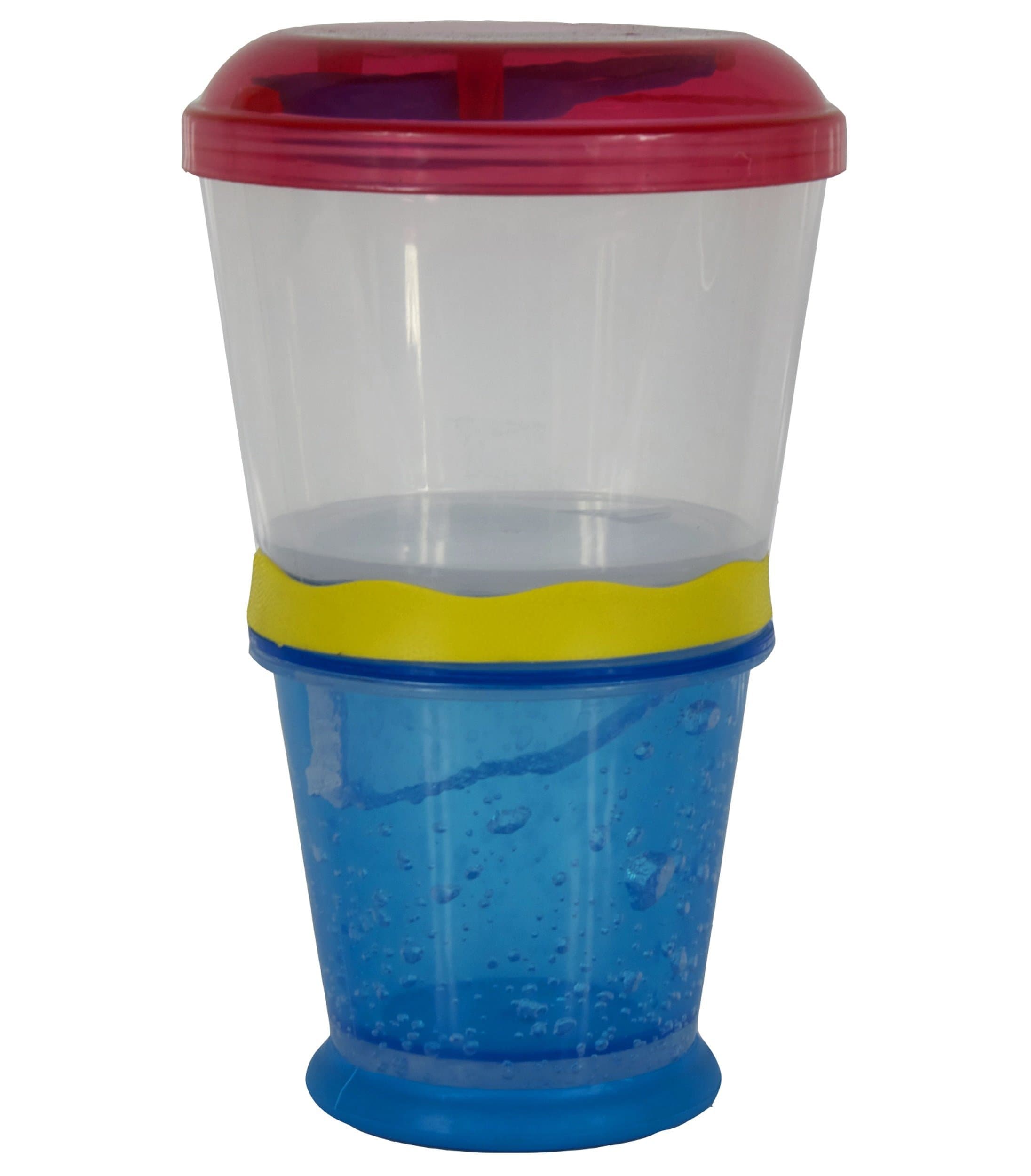 EZ-Freeze Cereal on the Go, Blue/Red