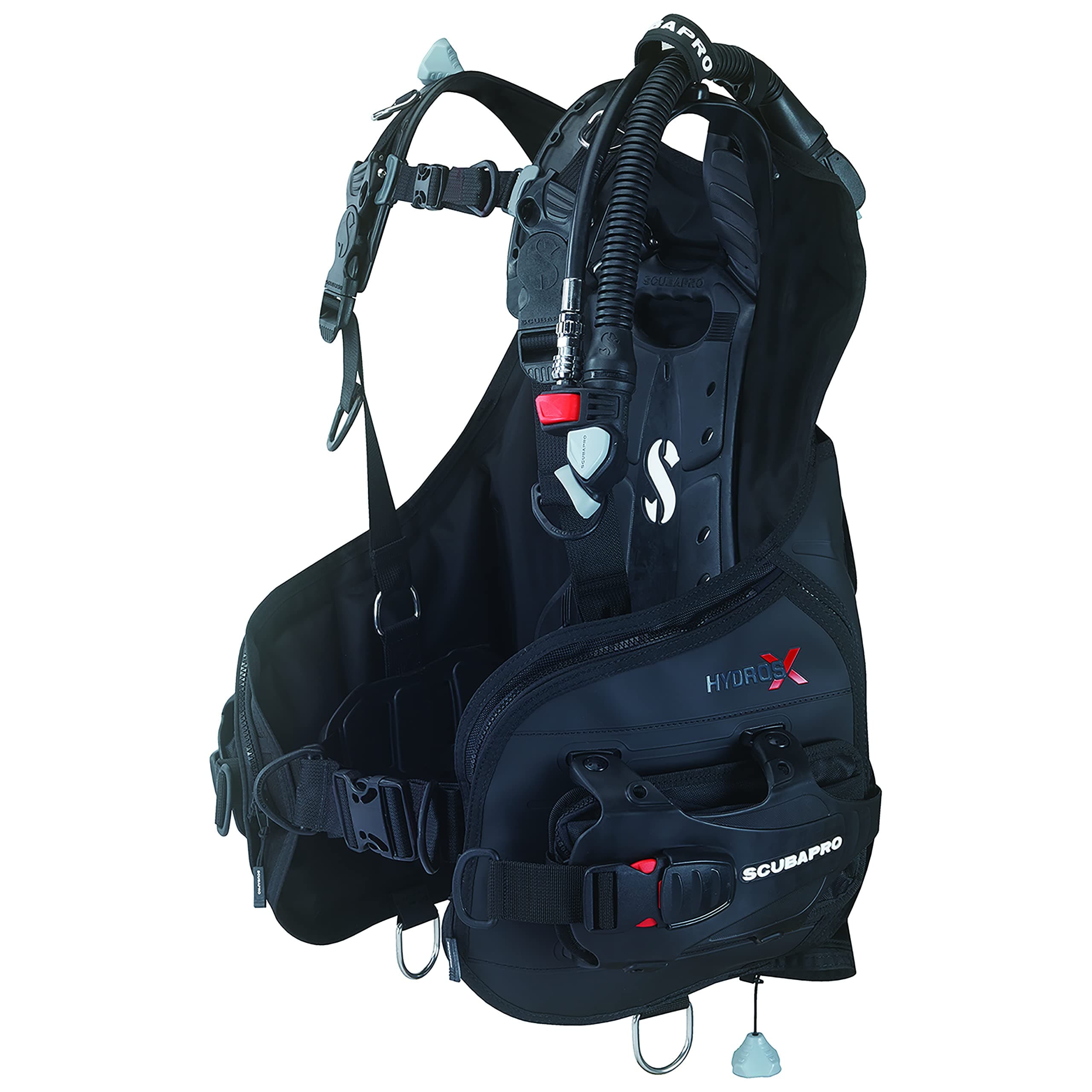 Hydros X Men's Front-Adjustable Scuba Diving BCD for Recreational Diving