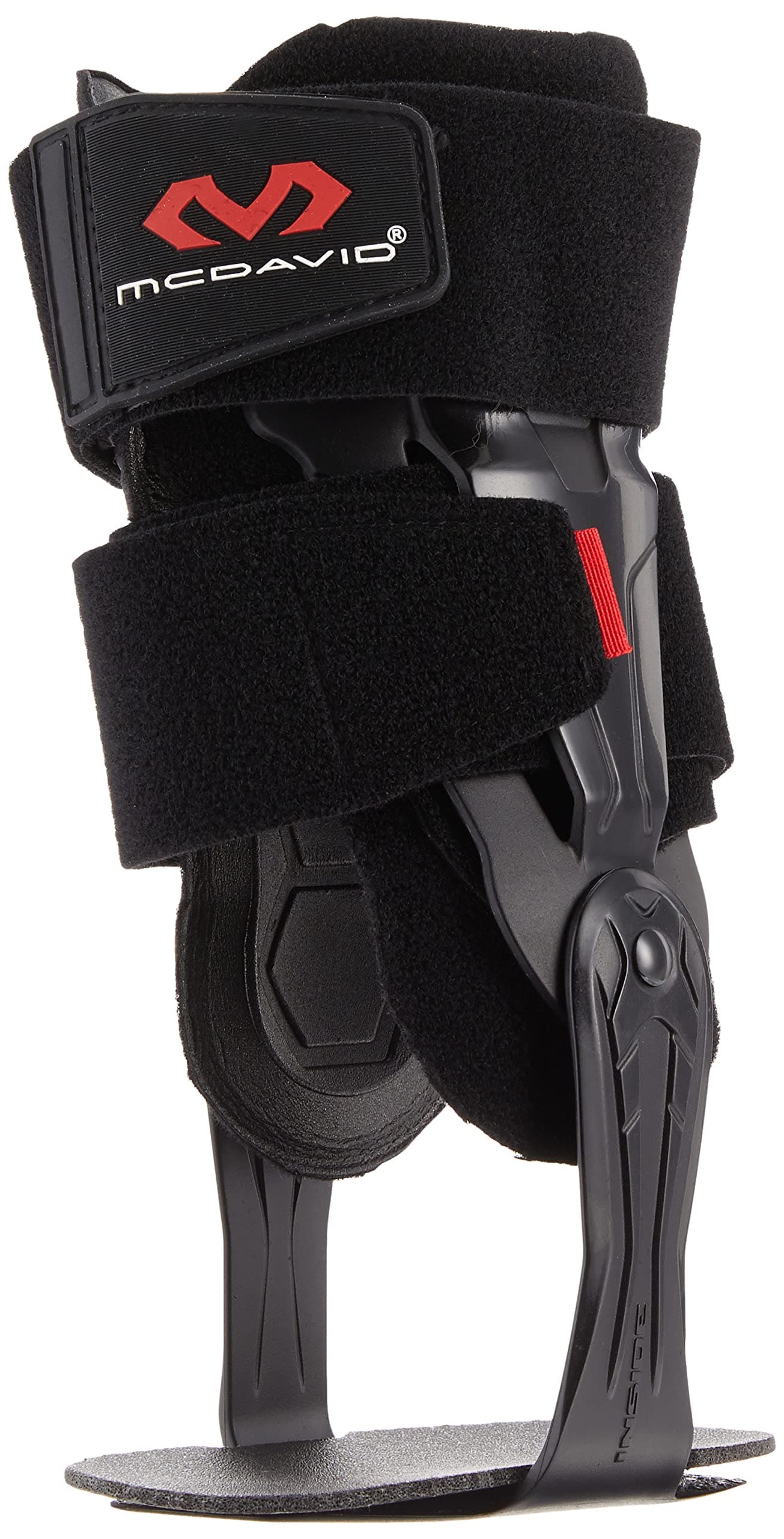 McDavid 197 Ankle V Brace - Flexible Hinge for Ankle Support and to Help Prevent Ankle Sprains and Injuries