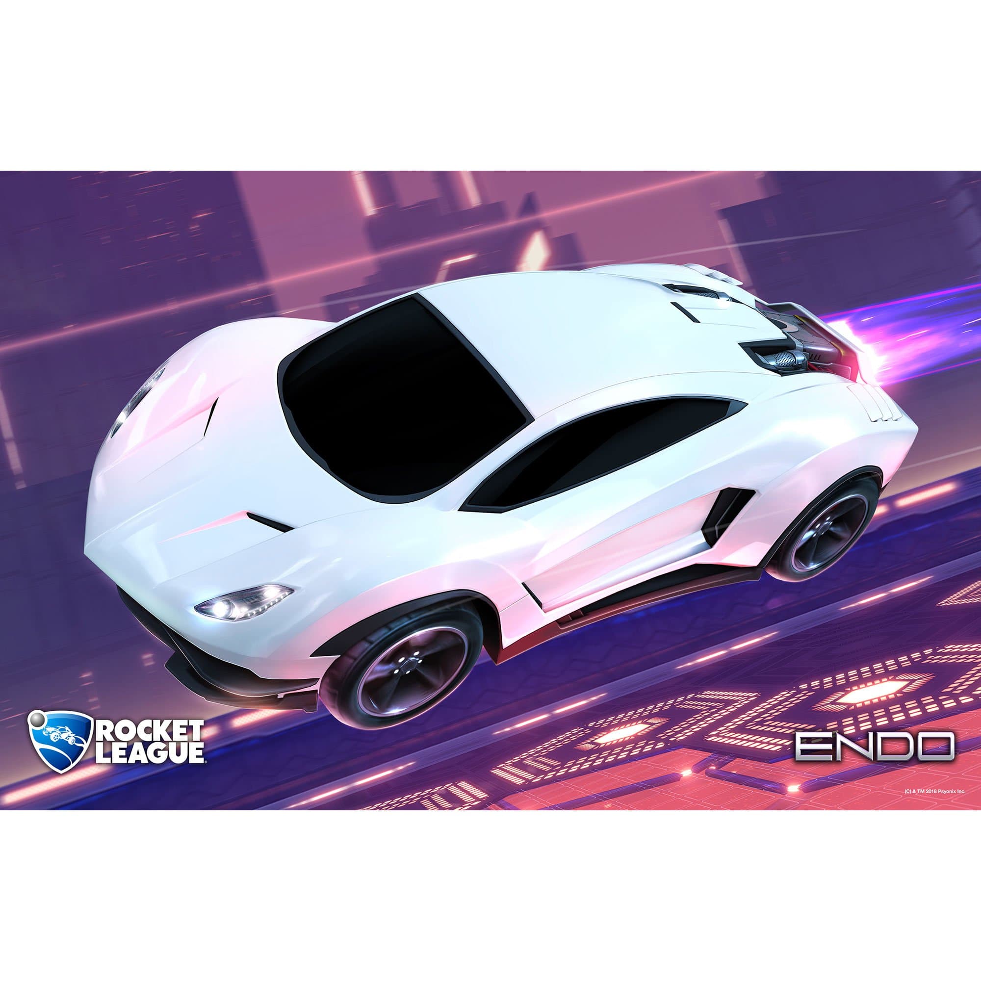 JINX Rocket League Endo Wall Poster, 28" x 18"