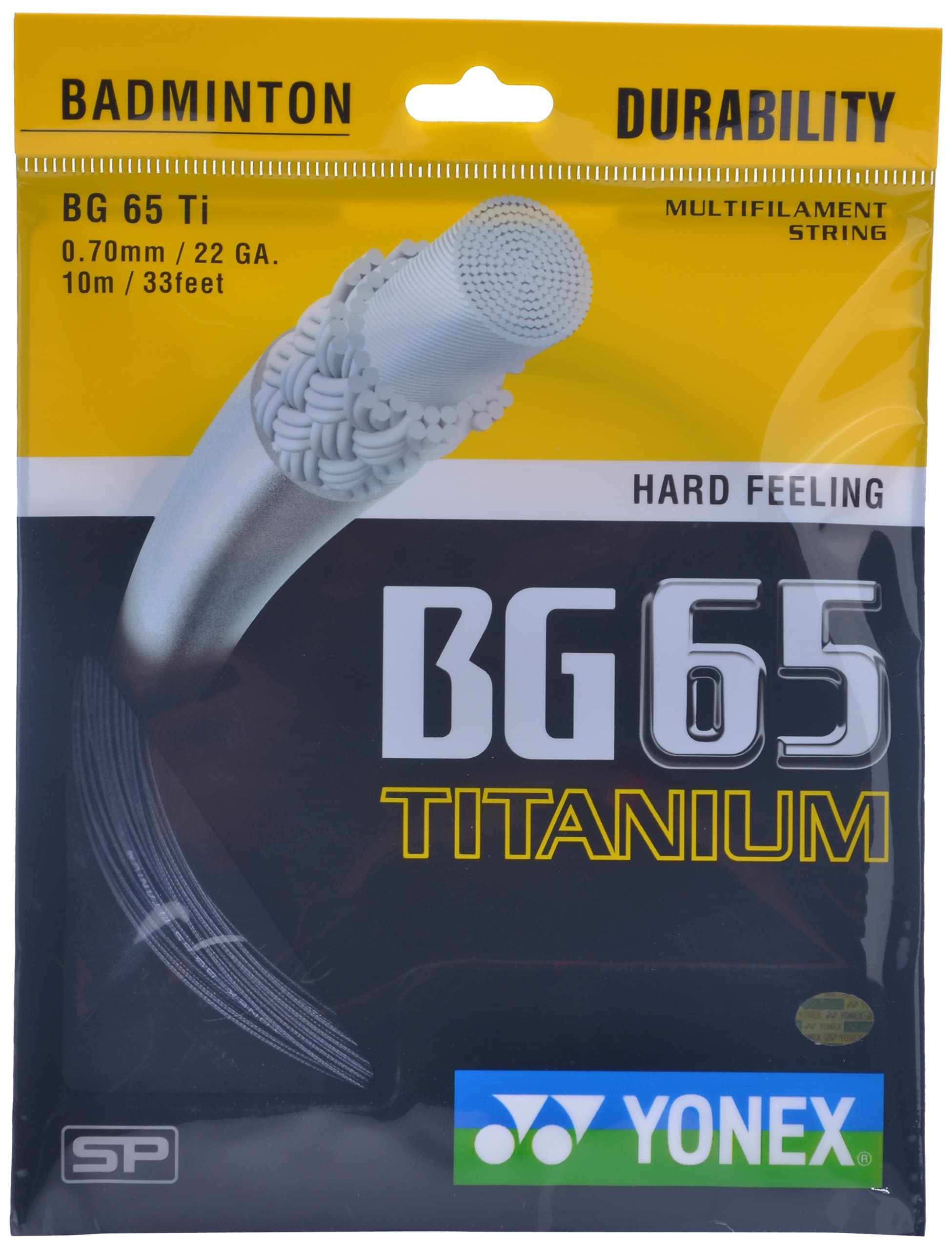 Yonex BG 65 Titanium Badminton Strings