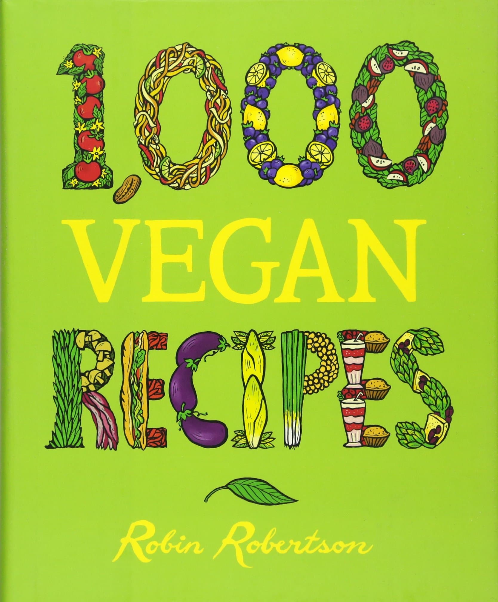 1,000 Vegan Recipes