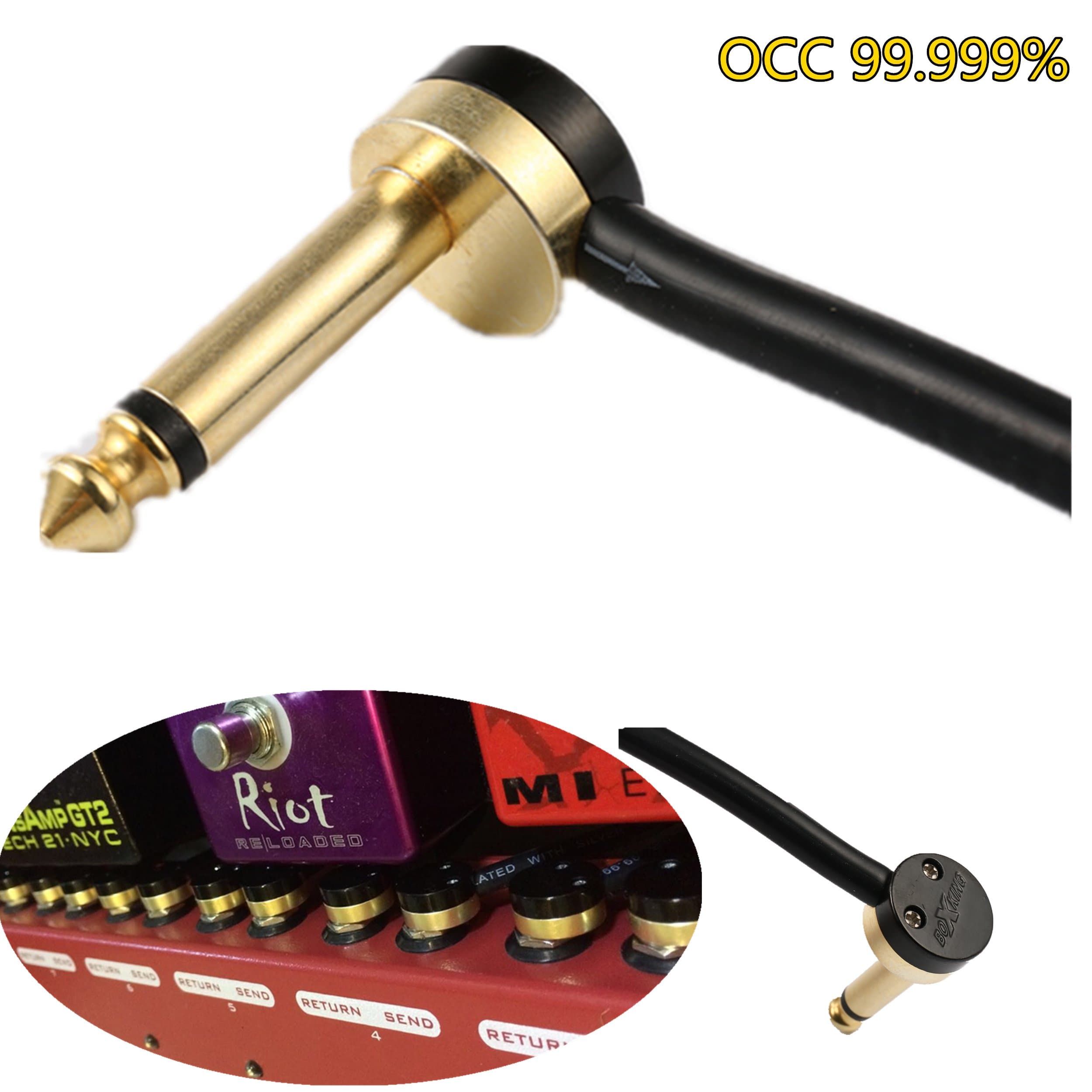 Boxking Pedal Cable 6inch x 6Pack