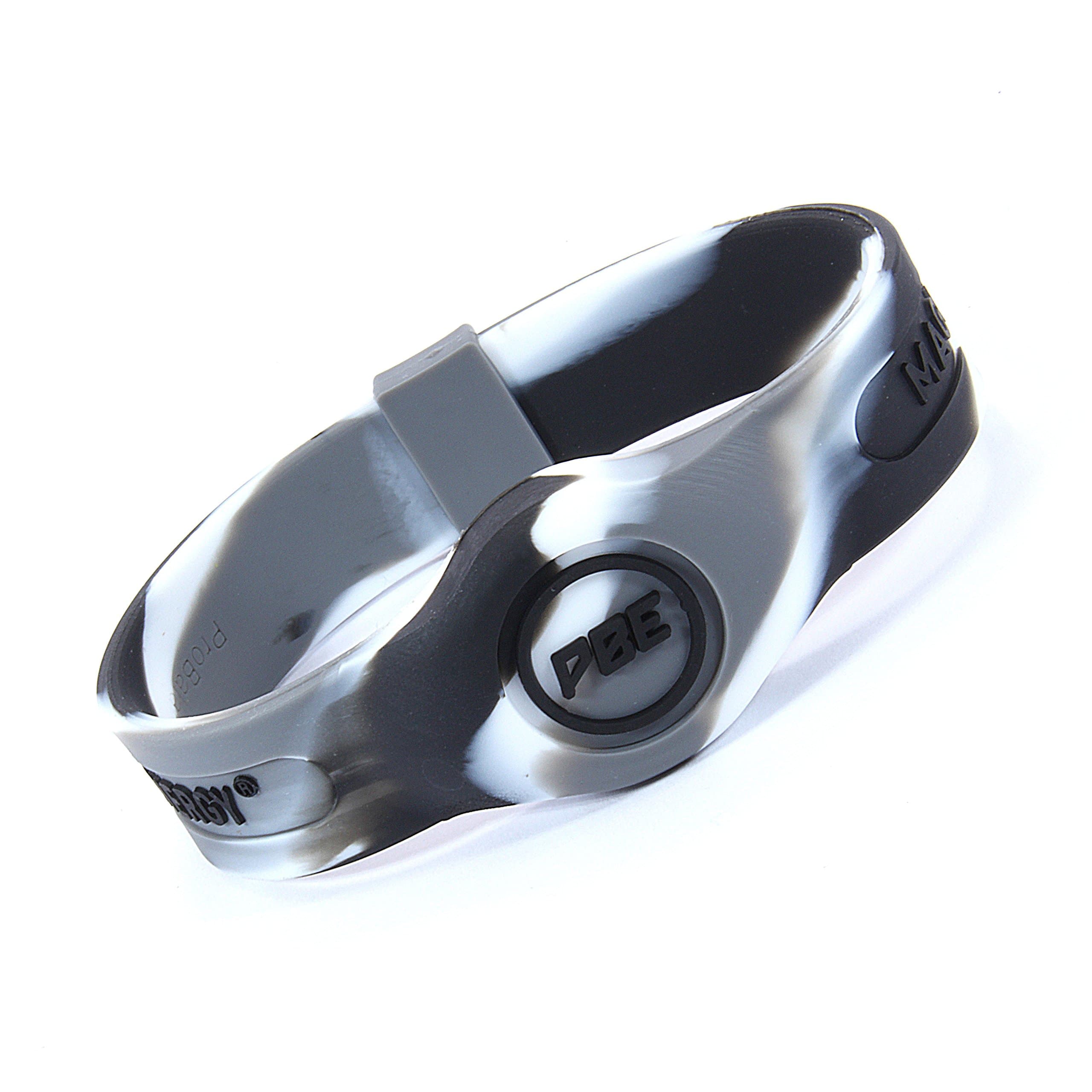 Power Balance Energy *NEW Magnetic Therapy (Camo Grey, Small - 17.5cm)