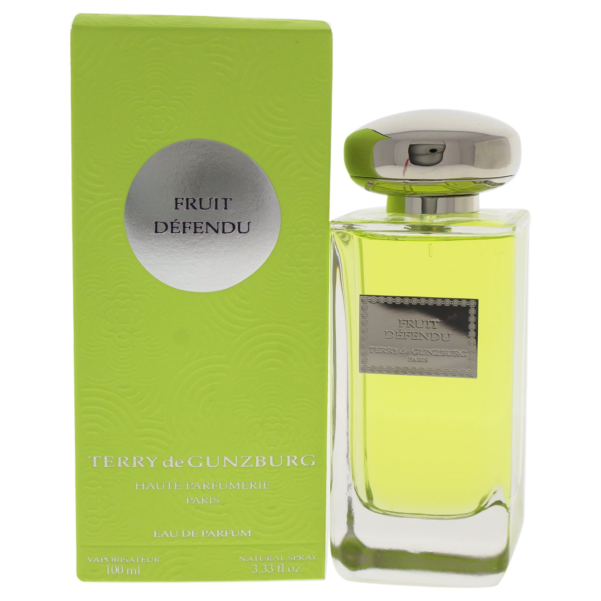 Terry De Gunzburg for Women Eau de Parfum Spray, Fruit Defendu, 3.33 Ounce