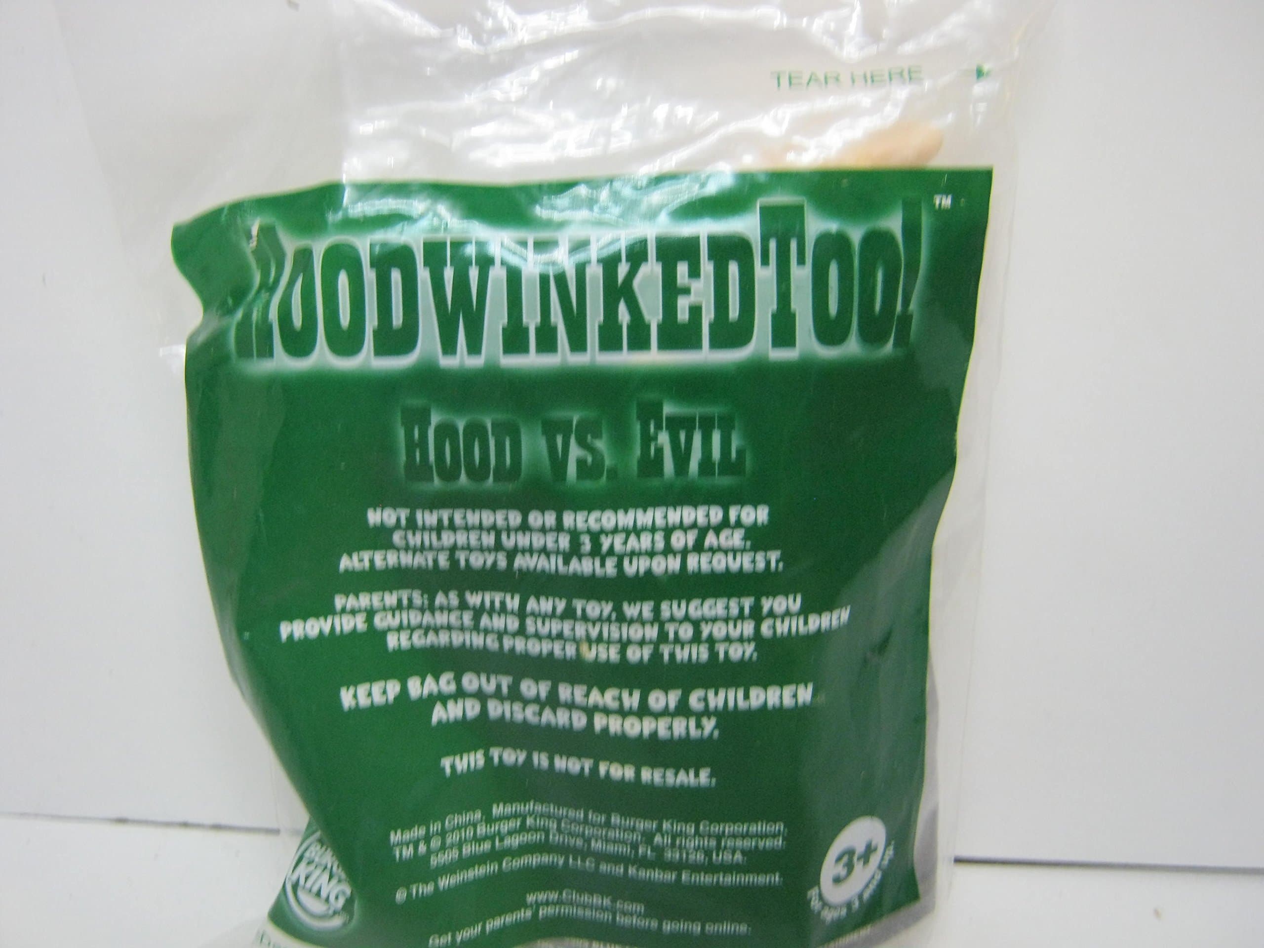 hoodwinked tool hood vs evil yodel ay hee whoo figure 2010 meal toy