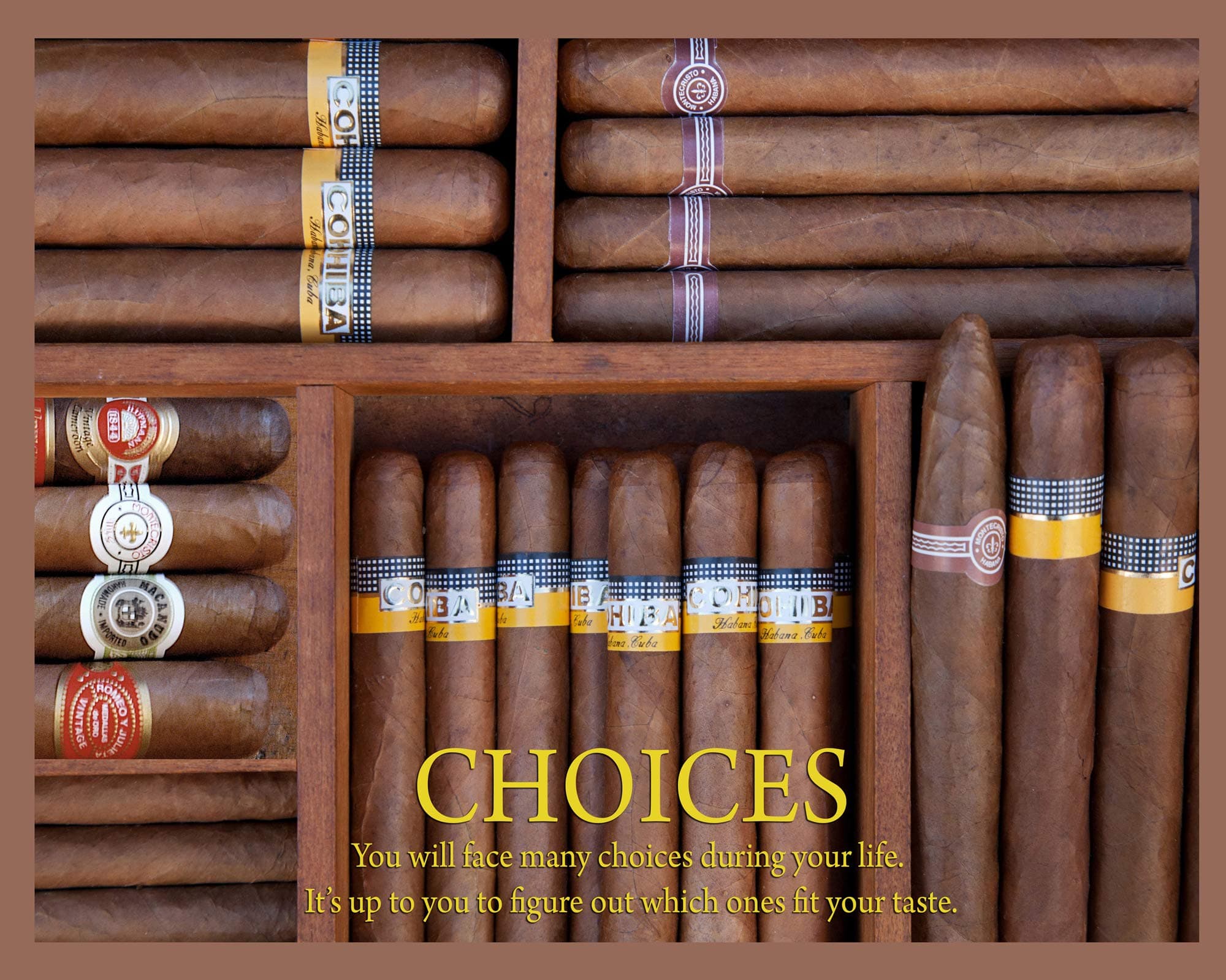 Posters Universe 24"x36" Decoration Poster Reproduction.Choices.Inspirational Wall Decoration