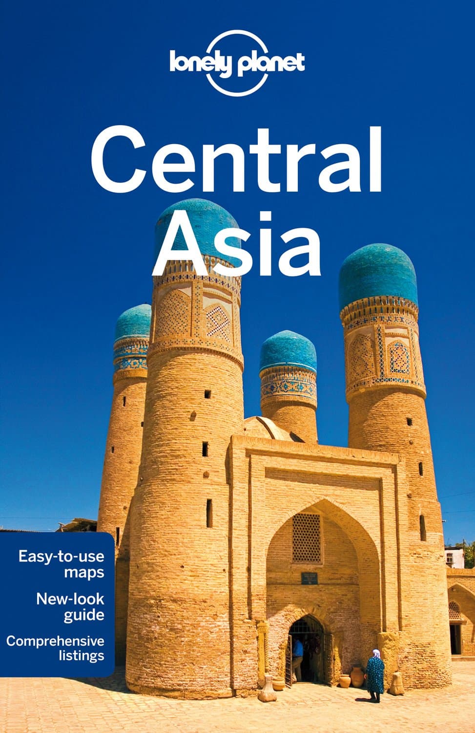 Lonely Planet Central Asia (Travel Guide) Paperback – 16 May 2014