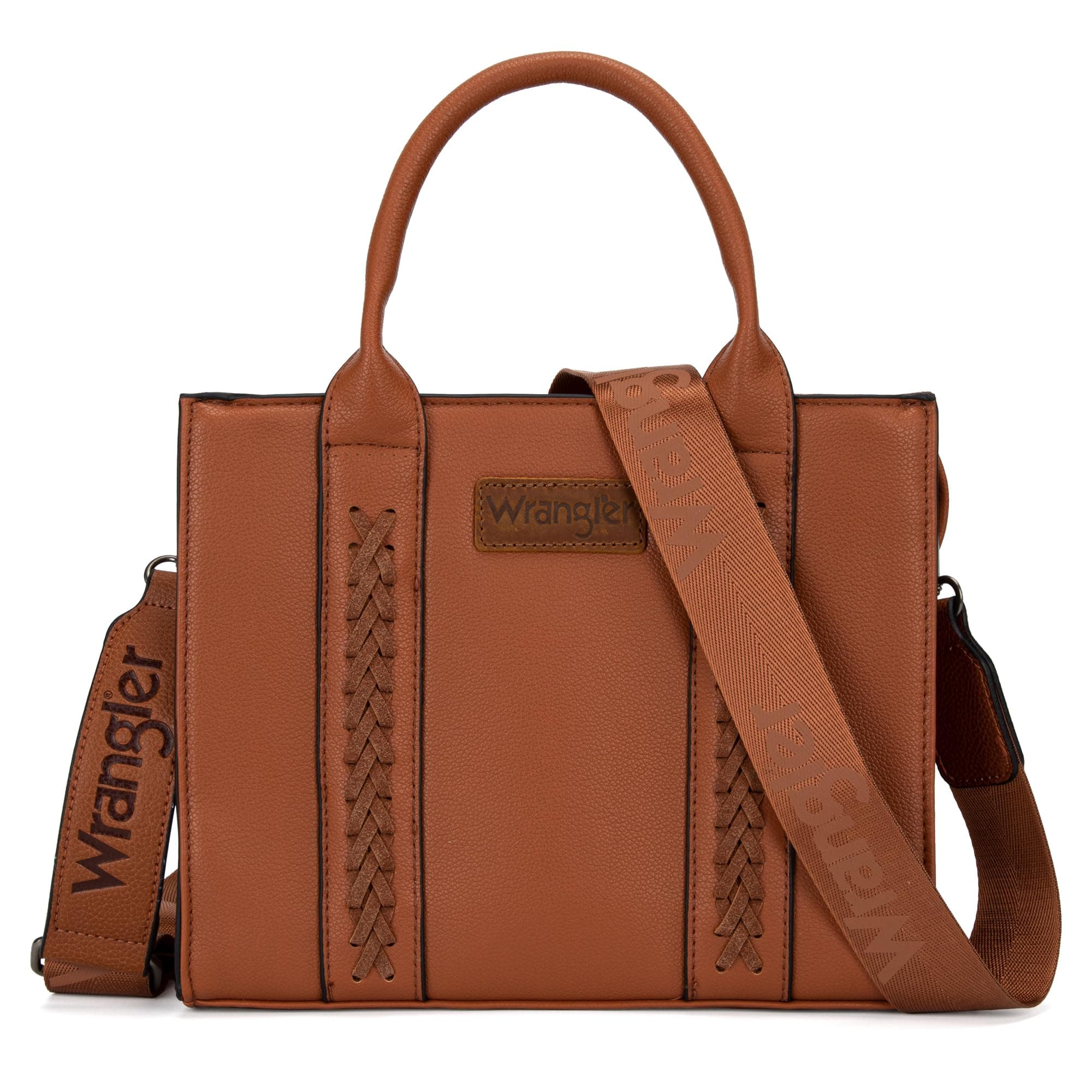 Montana West Women's Wrangler Tote Bag for Women Zipper Shoulder Handbag Totes