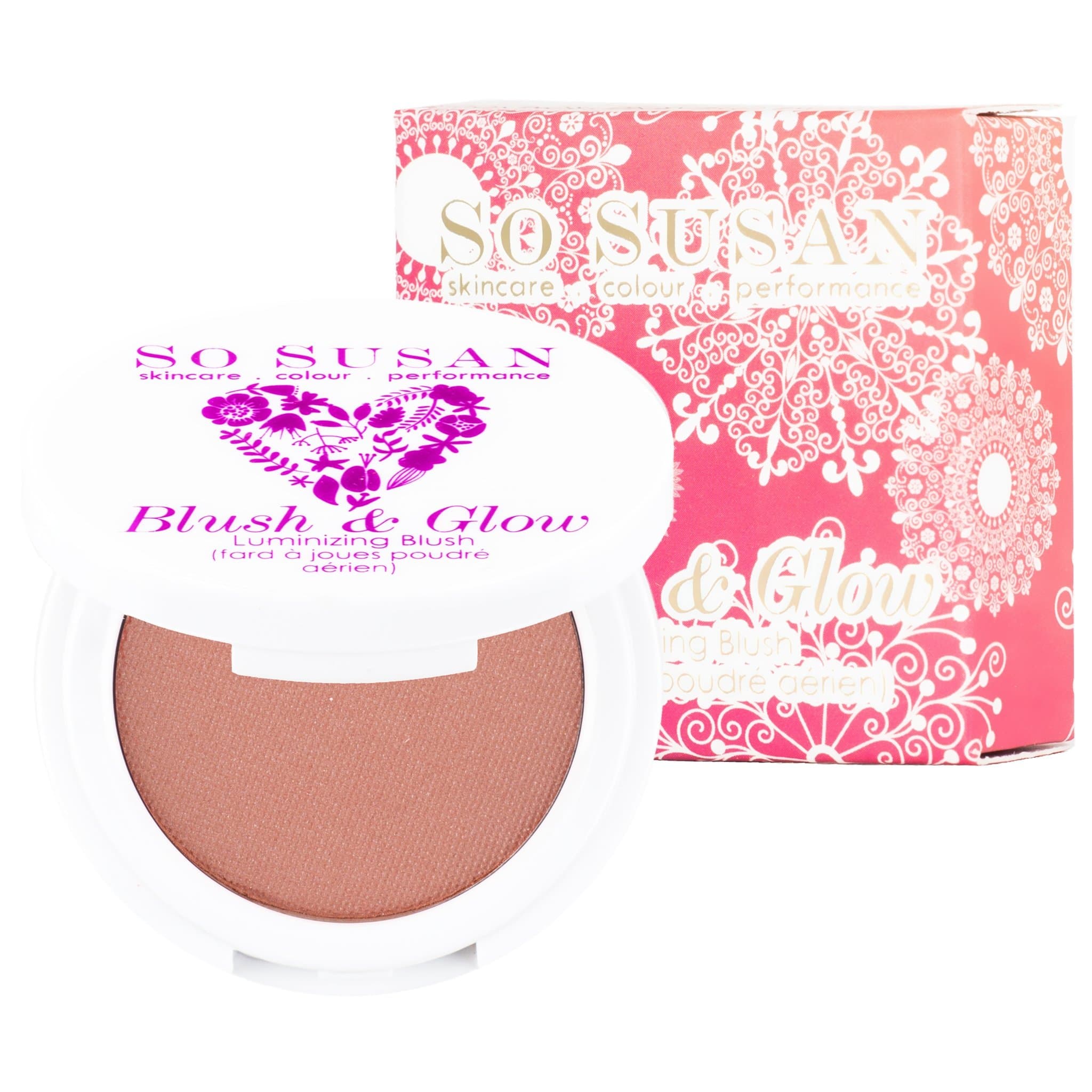 So Susan Blush & Glow Luminizing Cheek Color in Rose Rust 0.11 oz