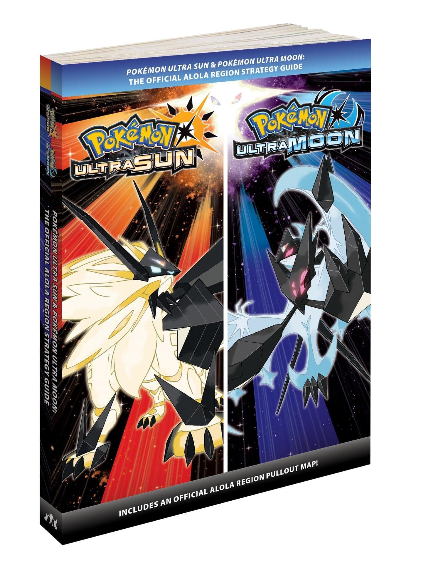 Pokémon Ultra Sun & Pokémon Ultra Moon: The Official Alola Region Strategy Guide (Pokemon (Prima Official Guide/Official Pokedex Guide)) Paperback – November 24, 2017