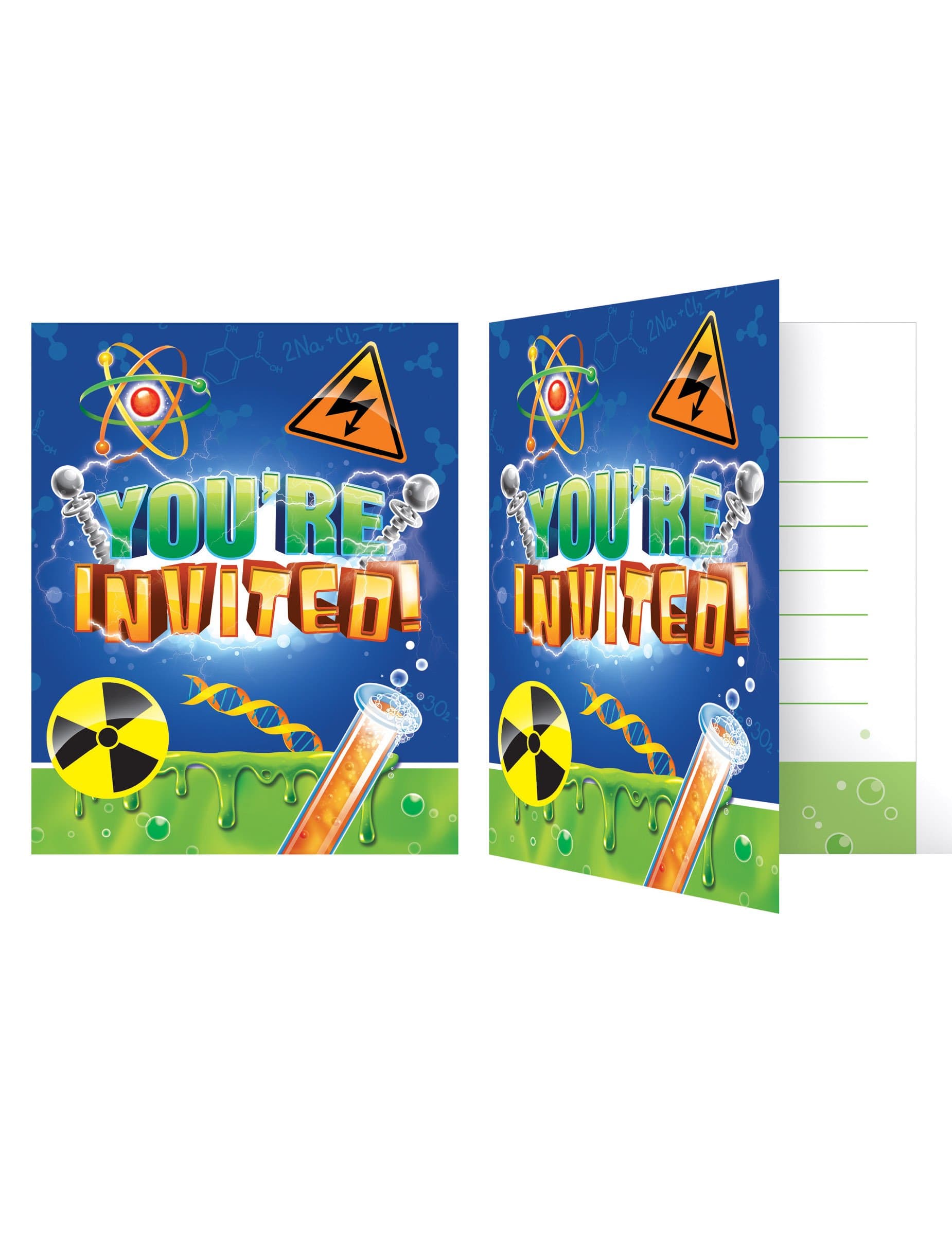 INV FLD 6/8CT MAD SCIENTIST