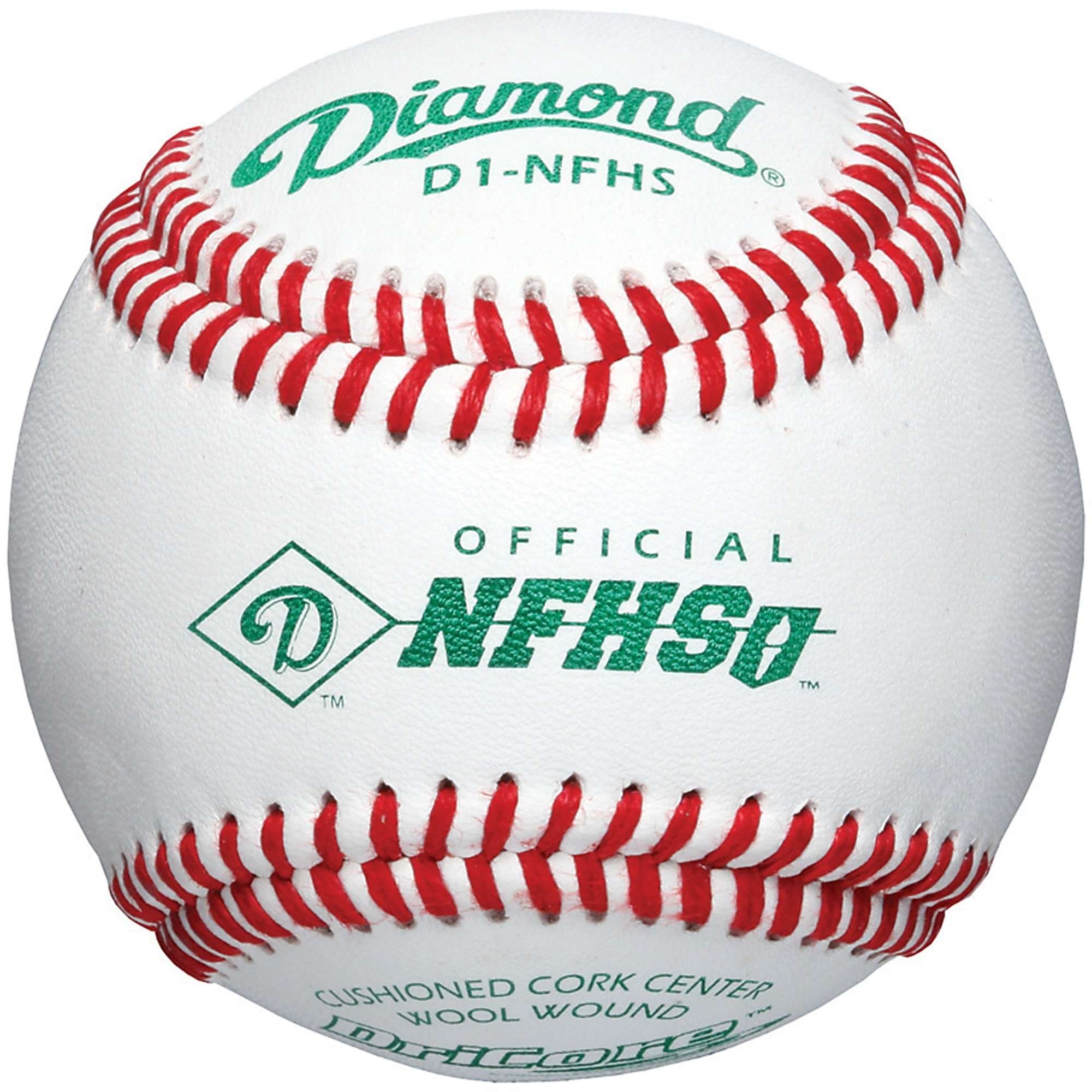 Diamond High School Game Baseball Dozen