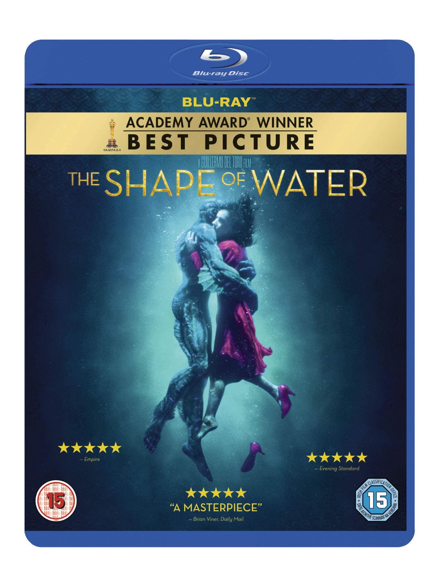 The Shape of Water [Blu-ray] [2018]