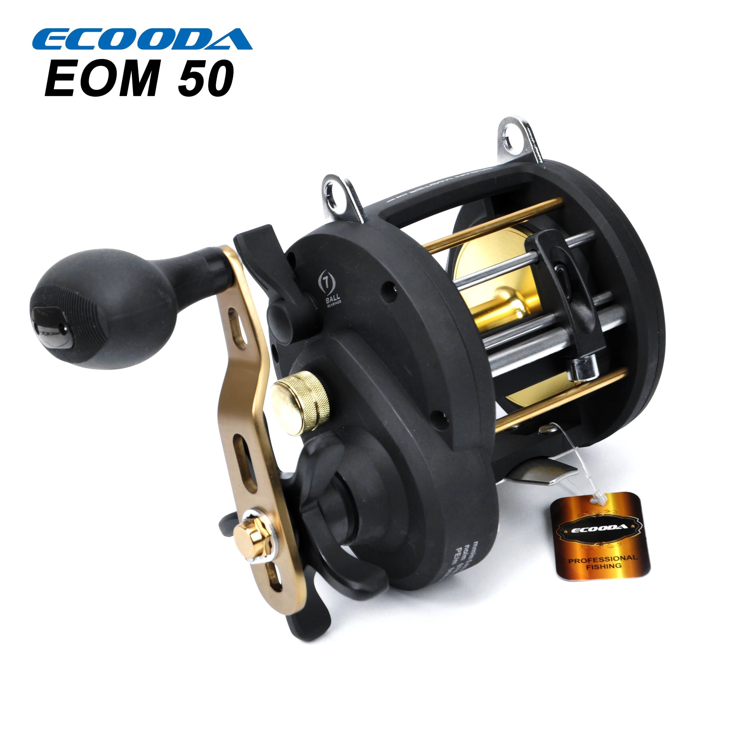 Trolling Reel High Speed Inshore Saltwater Round Baitcasting Fishing Reels Level Wind Conventional Reel Drag Power:22/28Lbs Ball Bearing:7 Ball GearRatio:6.2:1 Left/Right Hand
