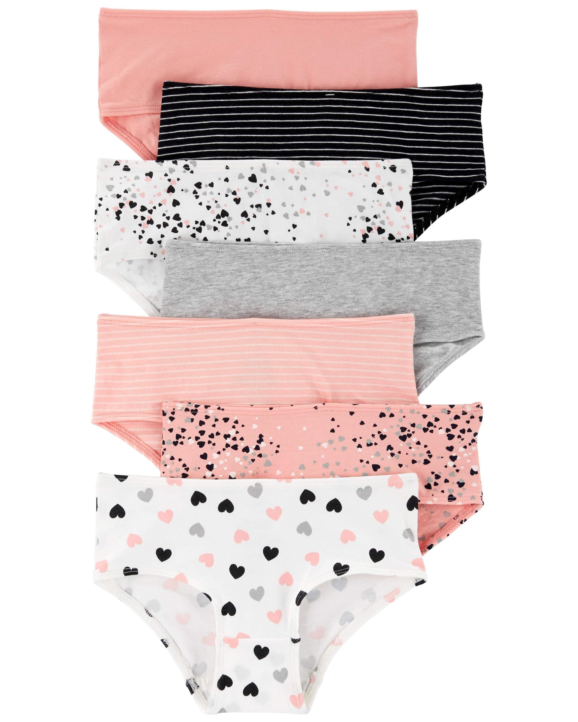 Carter'sGirls' Little 7-Pack Underwear