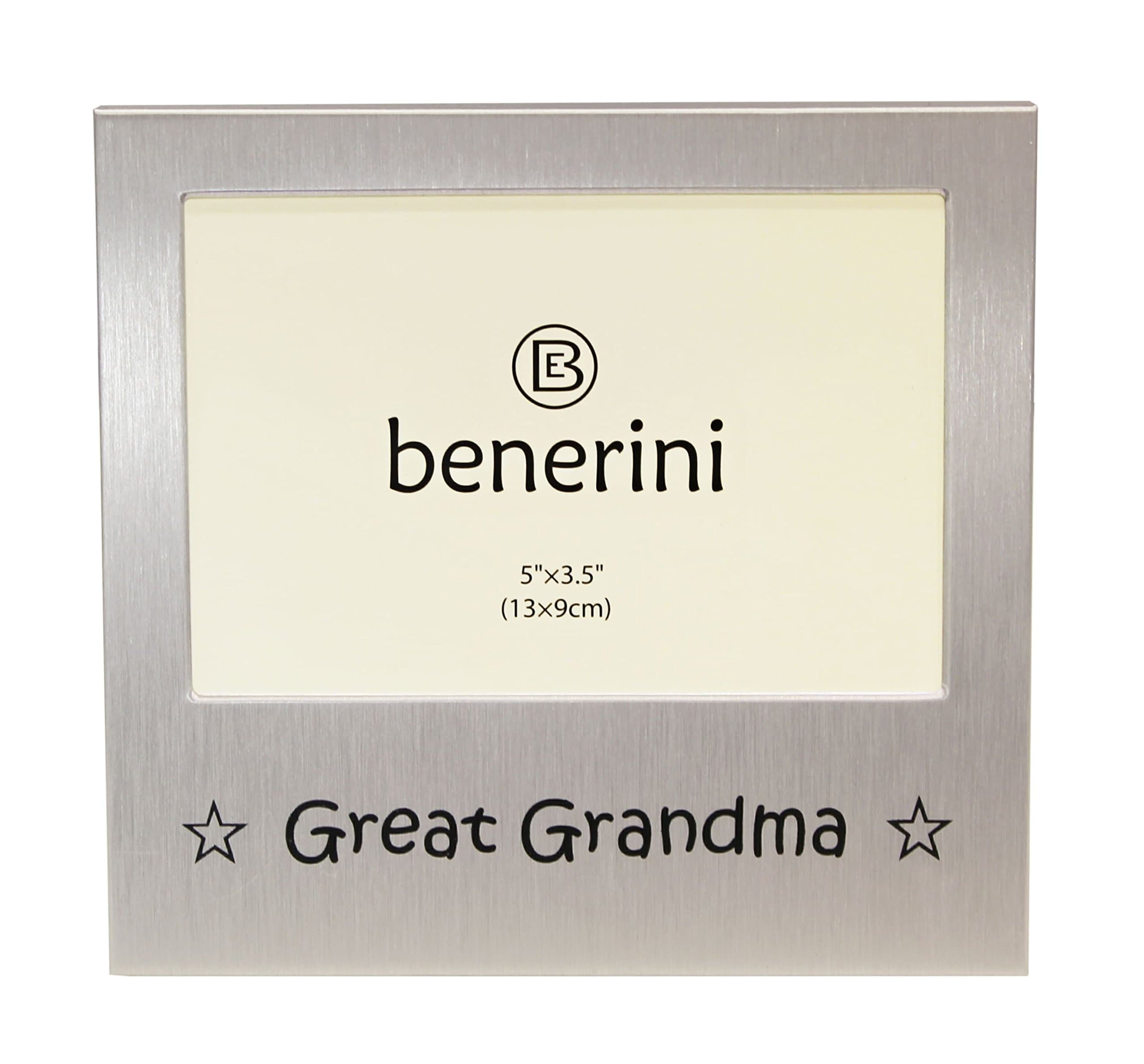 benerini Great Grandma ' - Photo Picture Frame Gift - 5 x 3.5