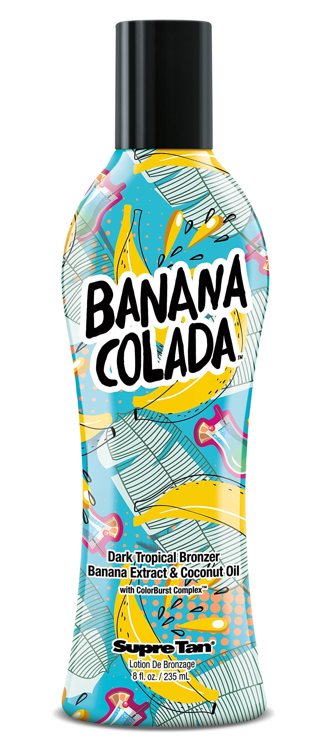 SUPRE TANBanana Colada Dark Tropical Bronzer 235ml