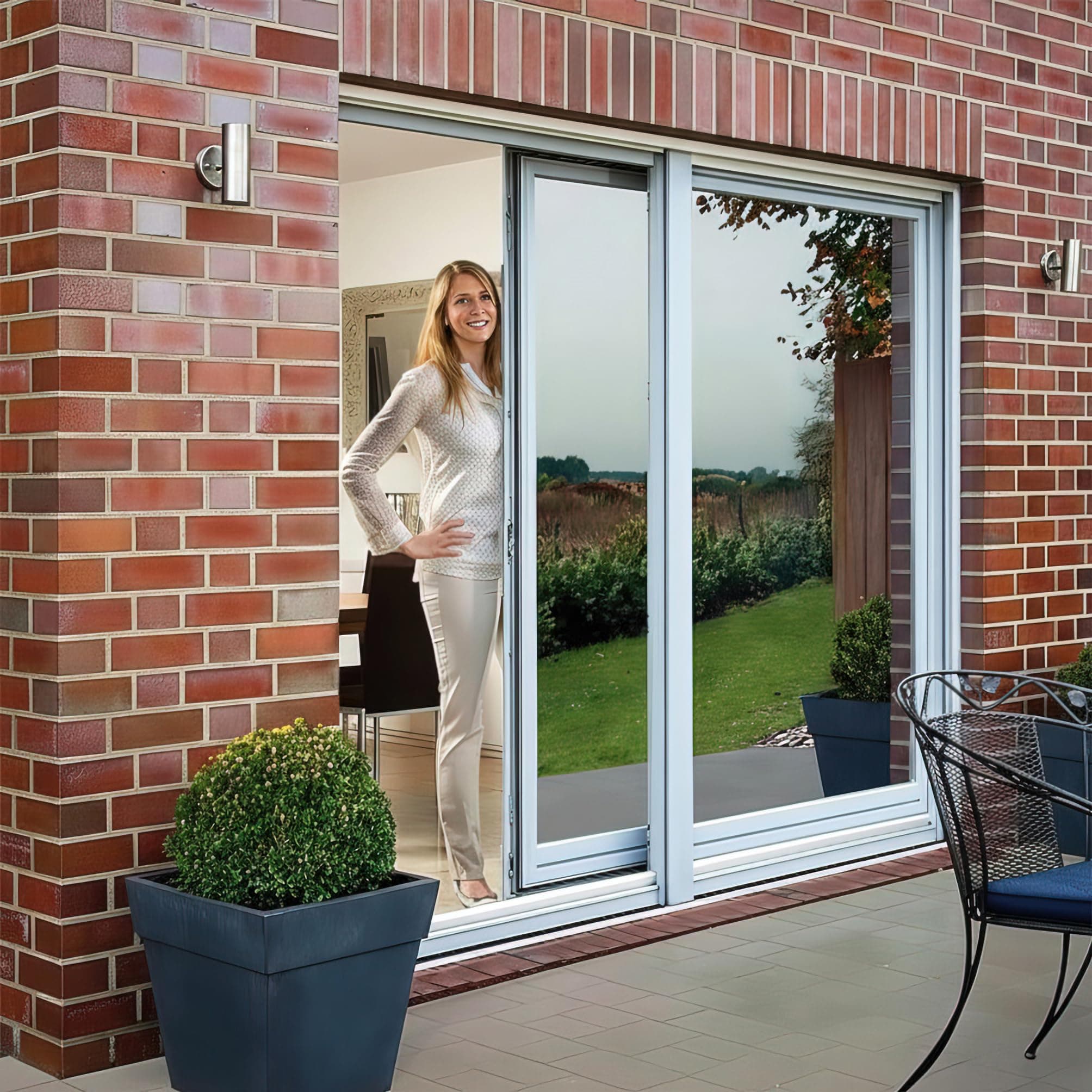 76cm x 4 Metre - Silver Reflective Window Film (Solar Control & Privacy Tint - One Way Mirror/Mirrored Glass)