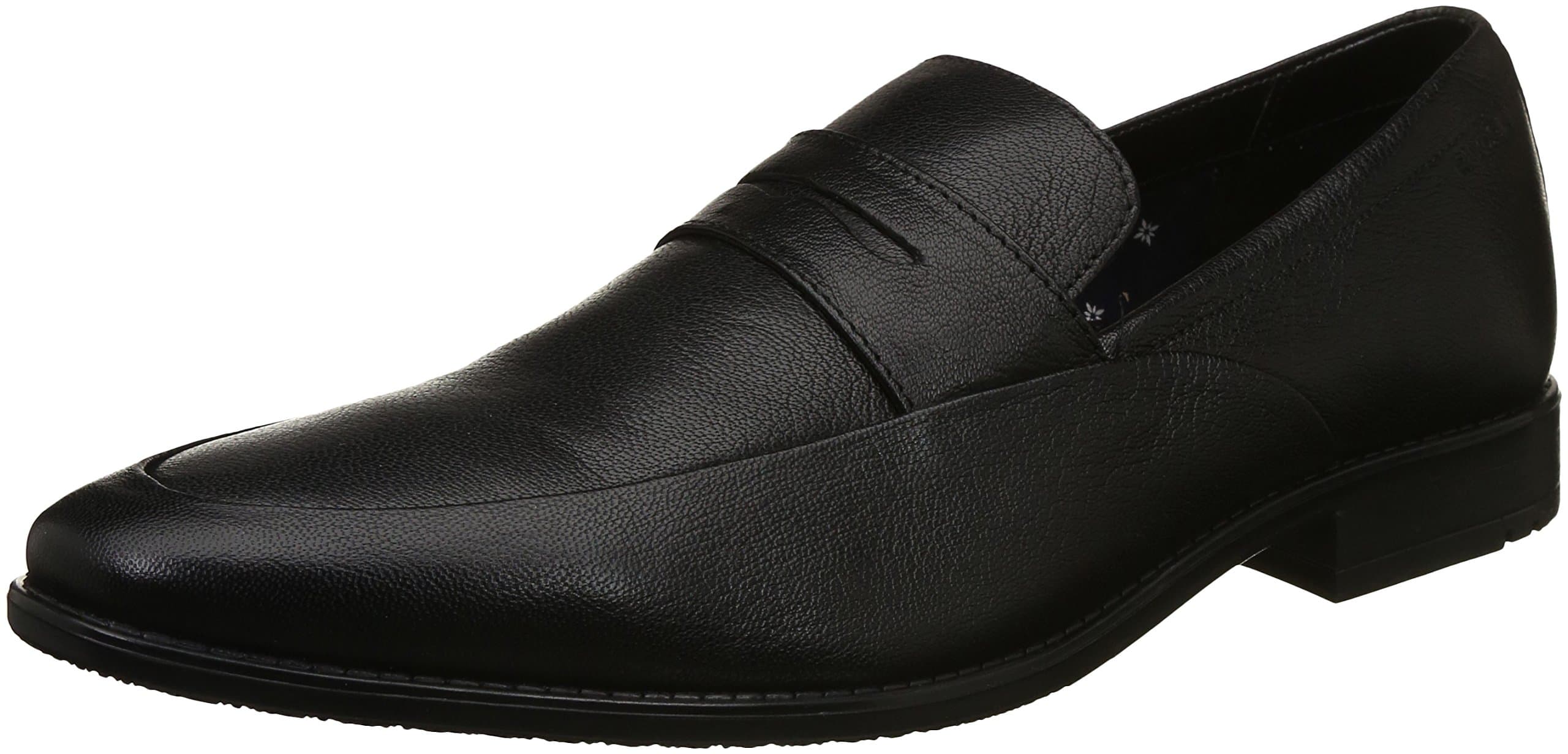 Ruosh Men's Leather Lace-Up Flats