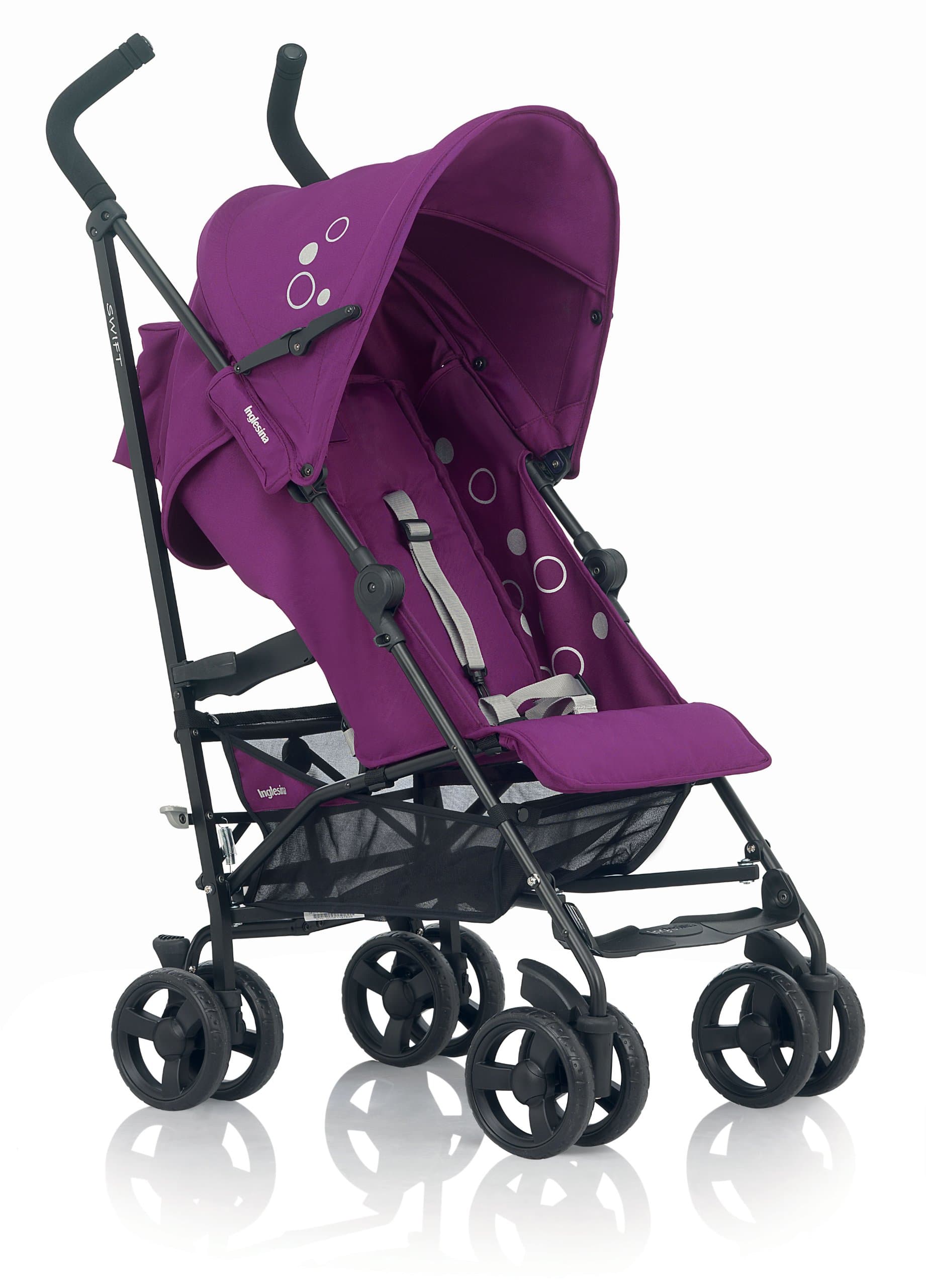 Inglesina 2013 Swift Stroller, Lampone Purple (Discontinued by Manufacturer)
