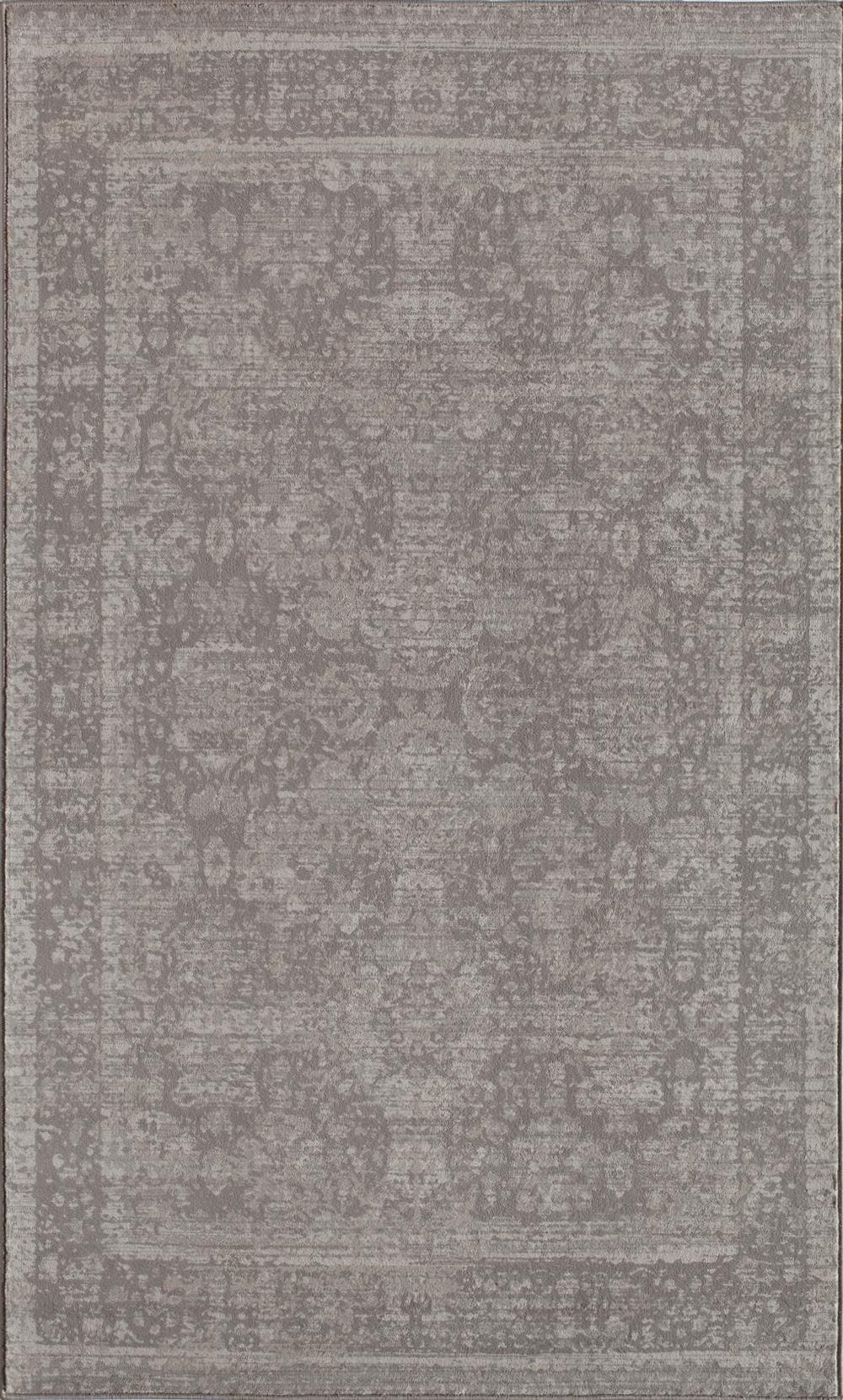 Rugs America TL200C Accent Rug, 2' x 4', Antique Gray