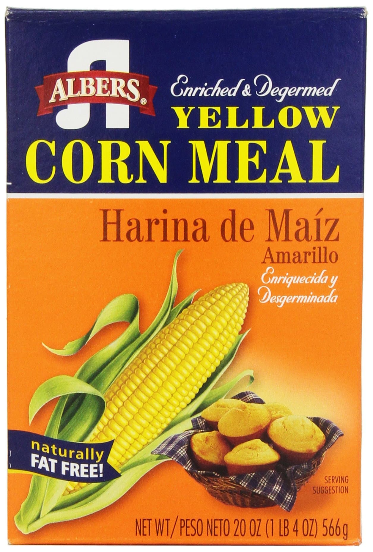 Yellow Corn Meal, 20 oz (Pack of 1)