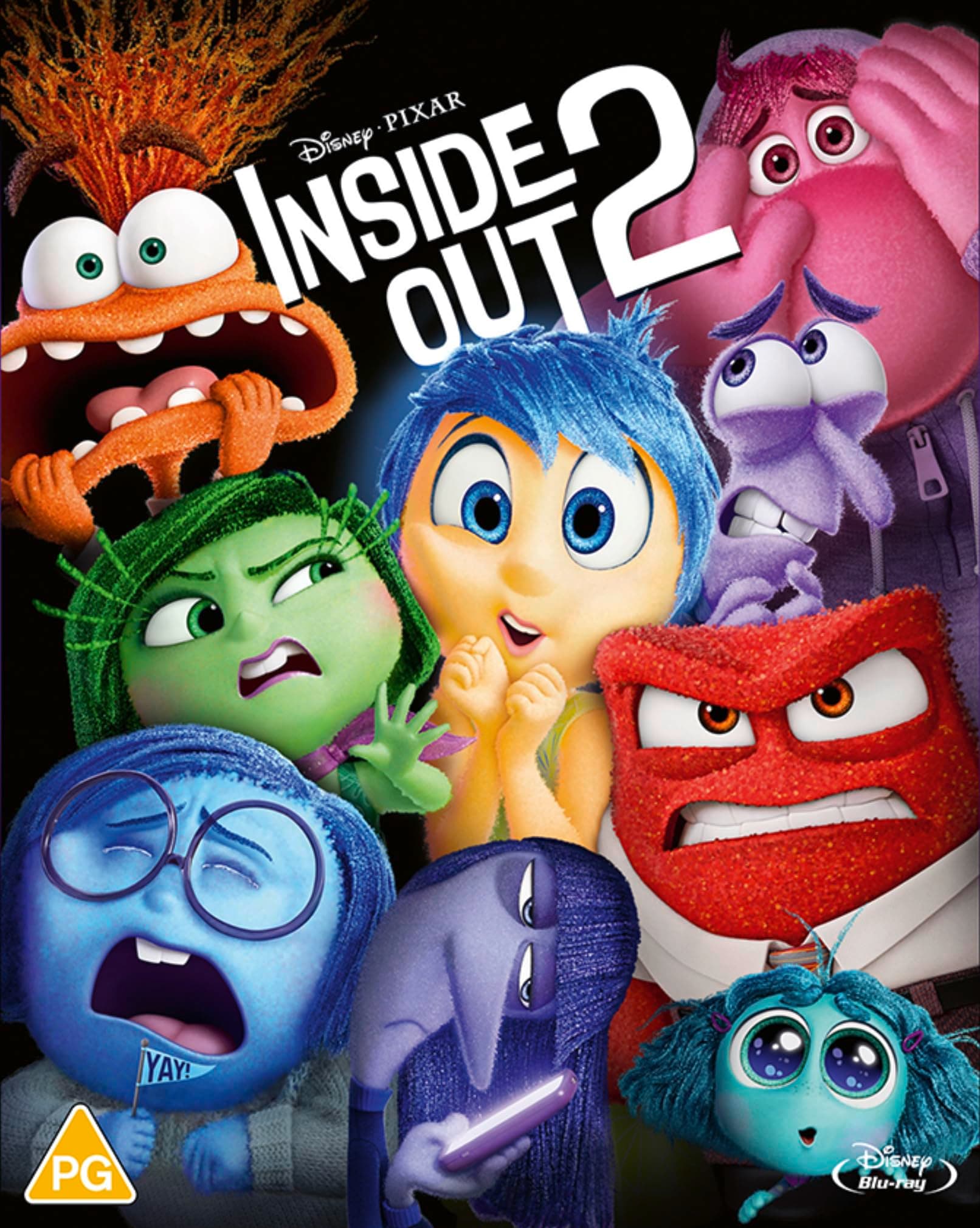 INSIDE OUT 2 BD