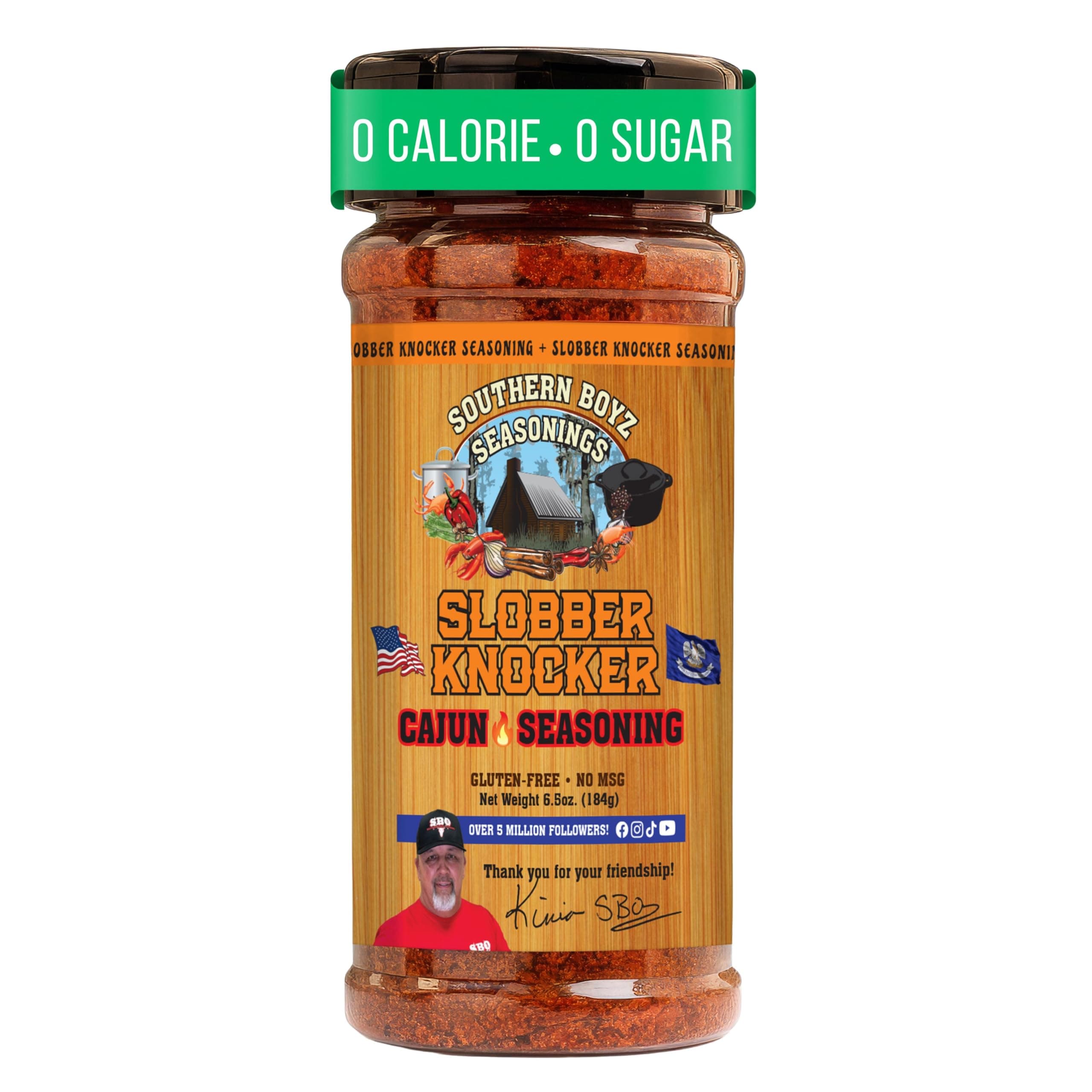 Southern Boyz Slobber Knocker Rub & Seasoning, Gluten-Free