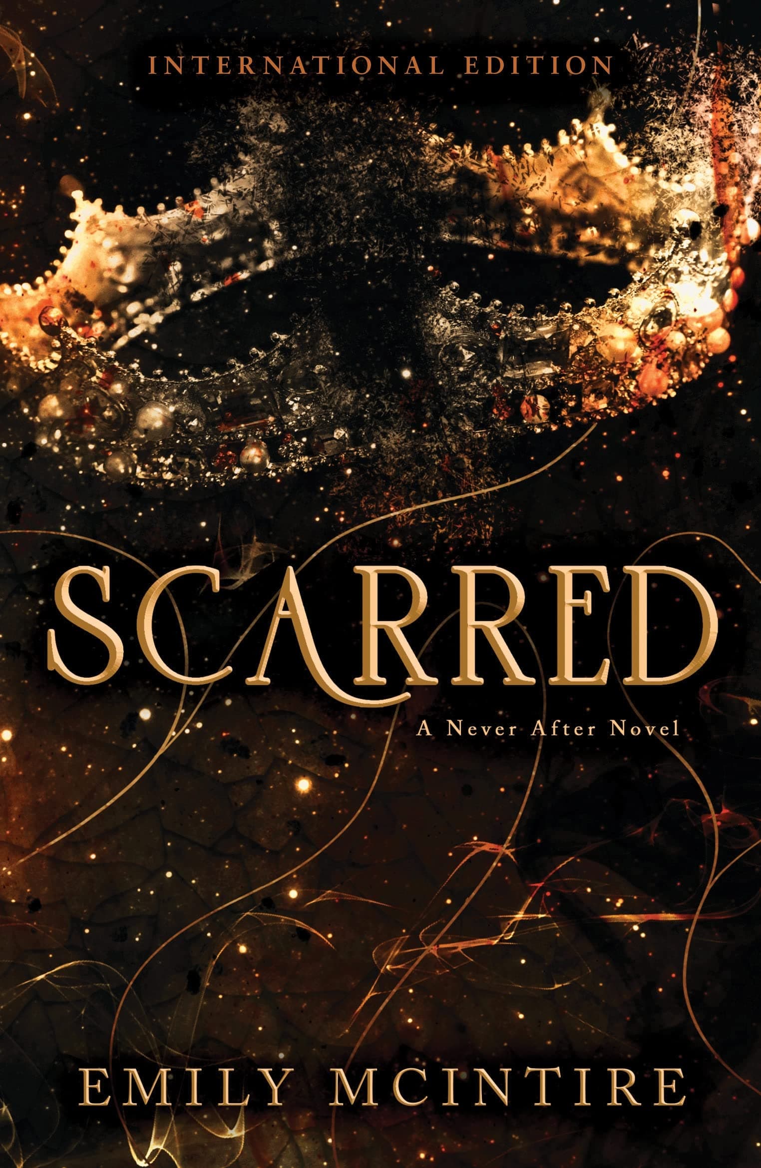 Scarred (Never After, 2)