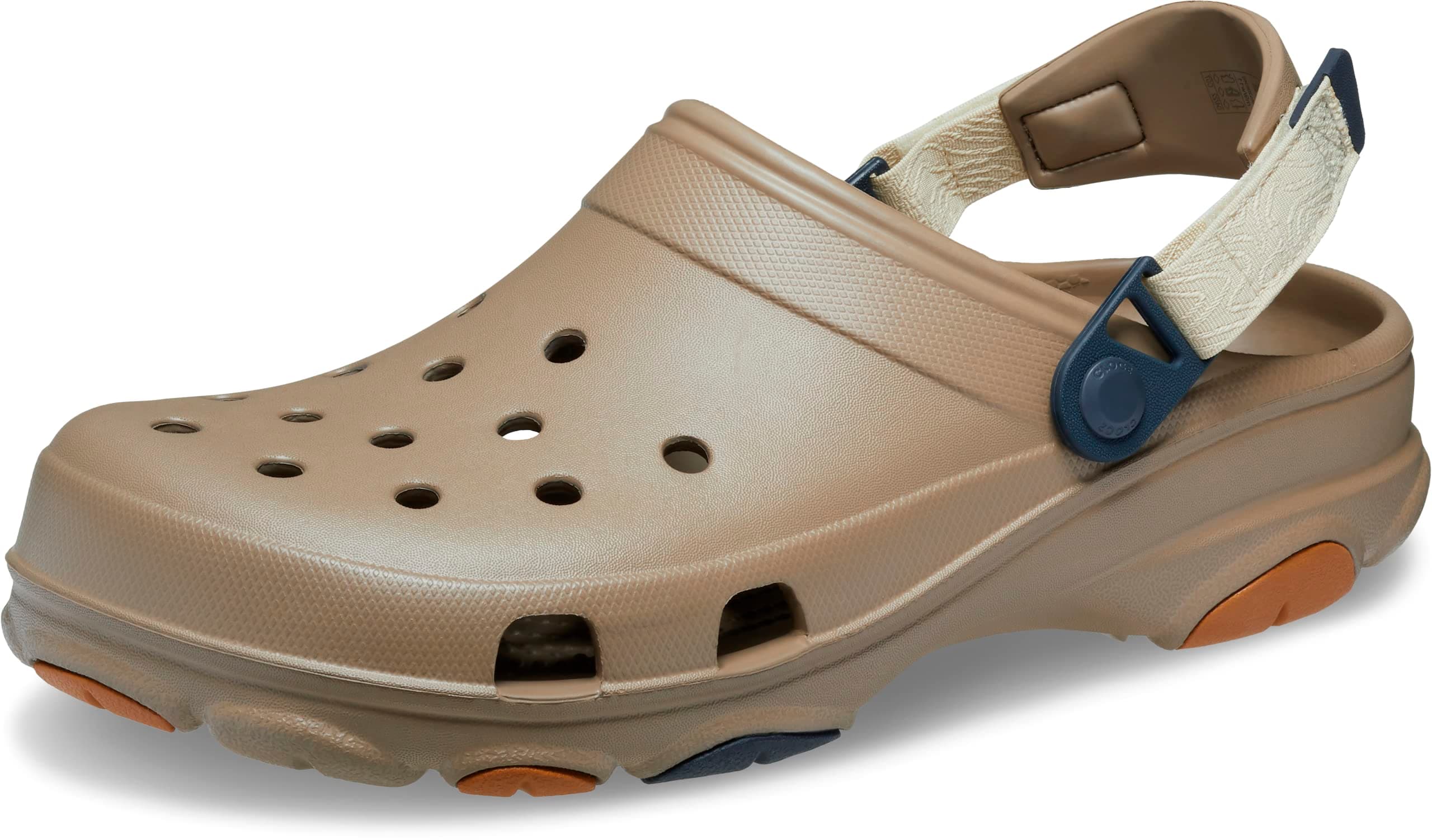 Crocs Unisex-Adult All Terrain Clogs with Adjustable Heel Strap